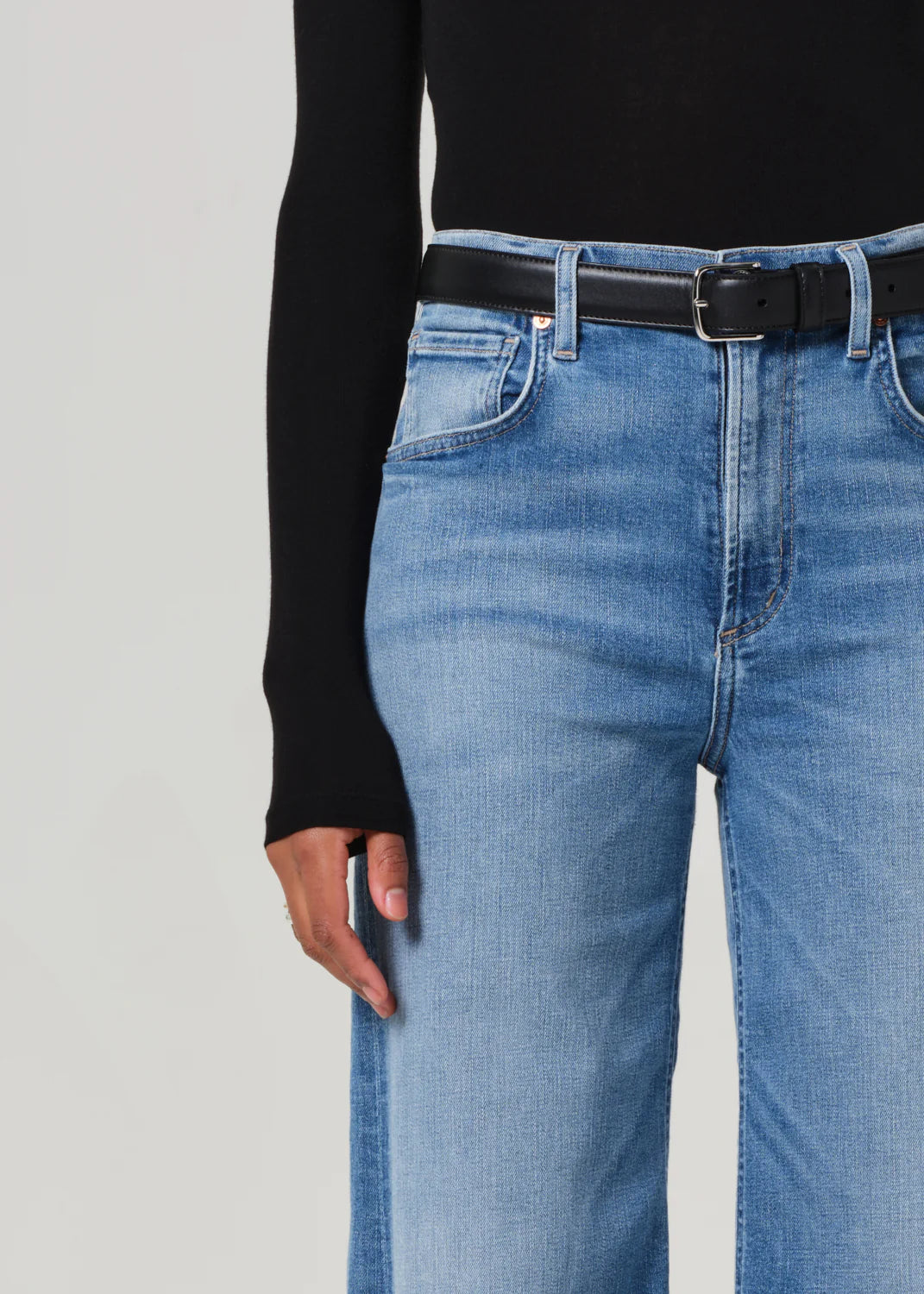 Citizens of Humanity Lyra Wide Leg Crop Jeans