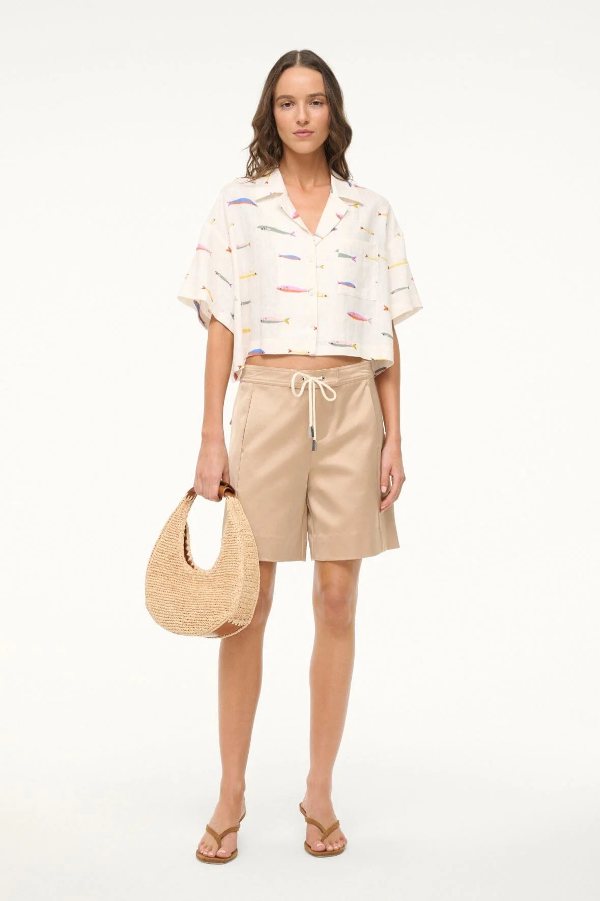 Staud Daya Linen Top