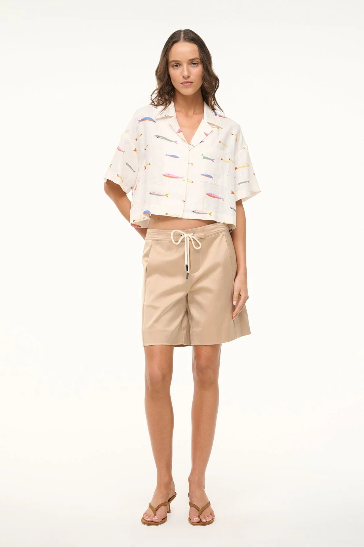 Staud Daya Linen Top