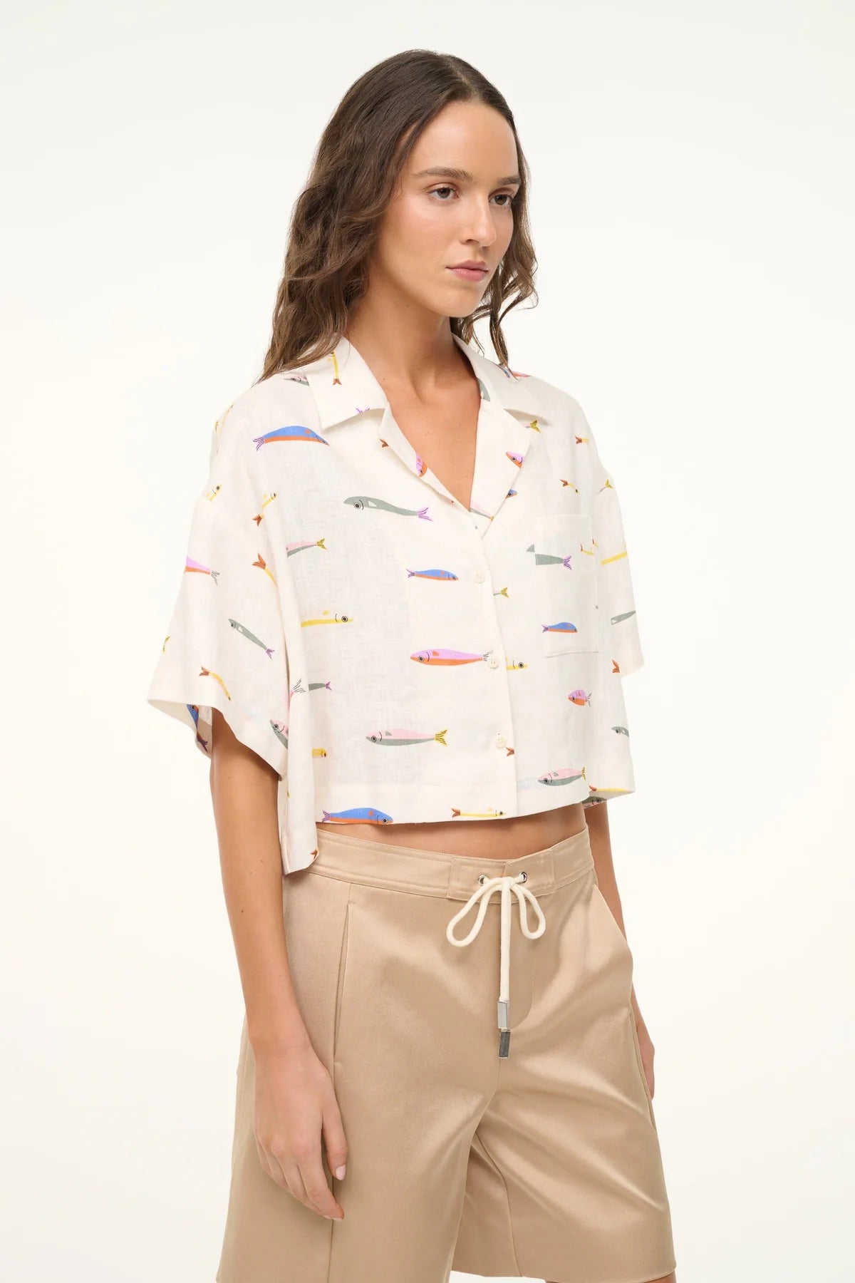 Staud Daya Linen Top