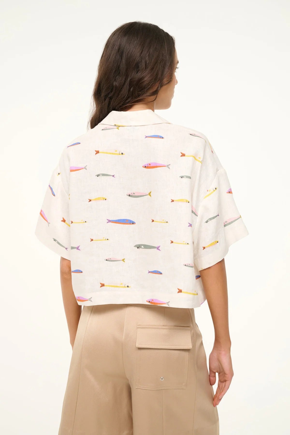 Staud Daya Linen Top