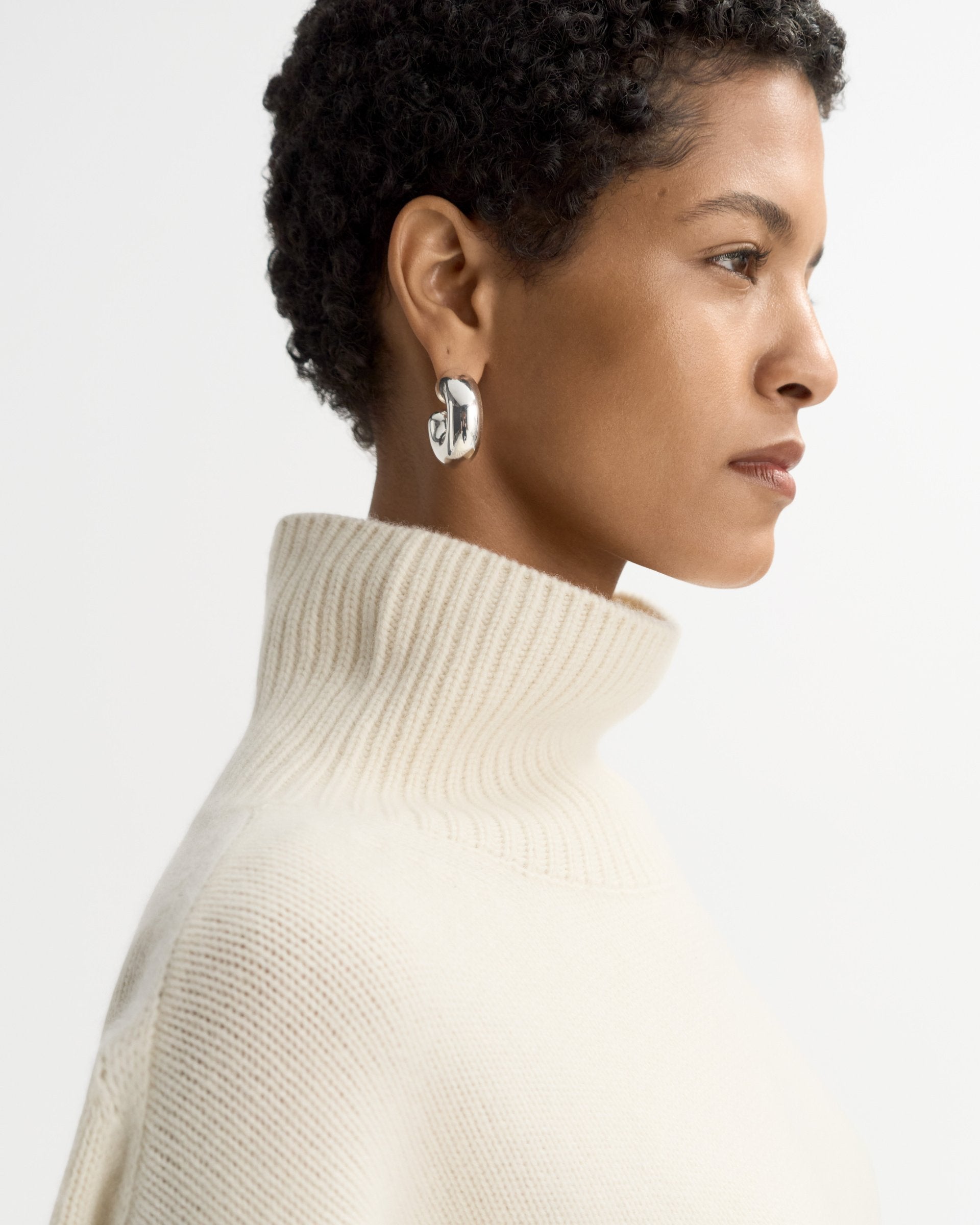 Soft Goat Boyfriend Turtleneck