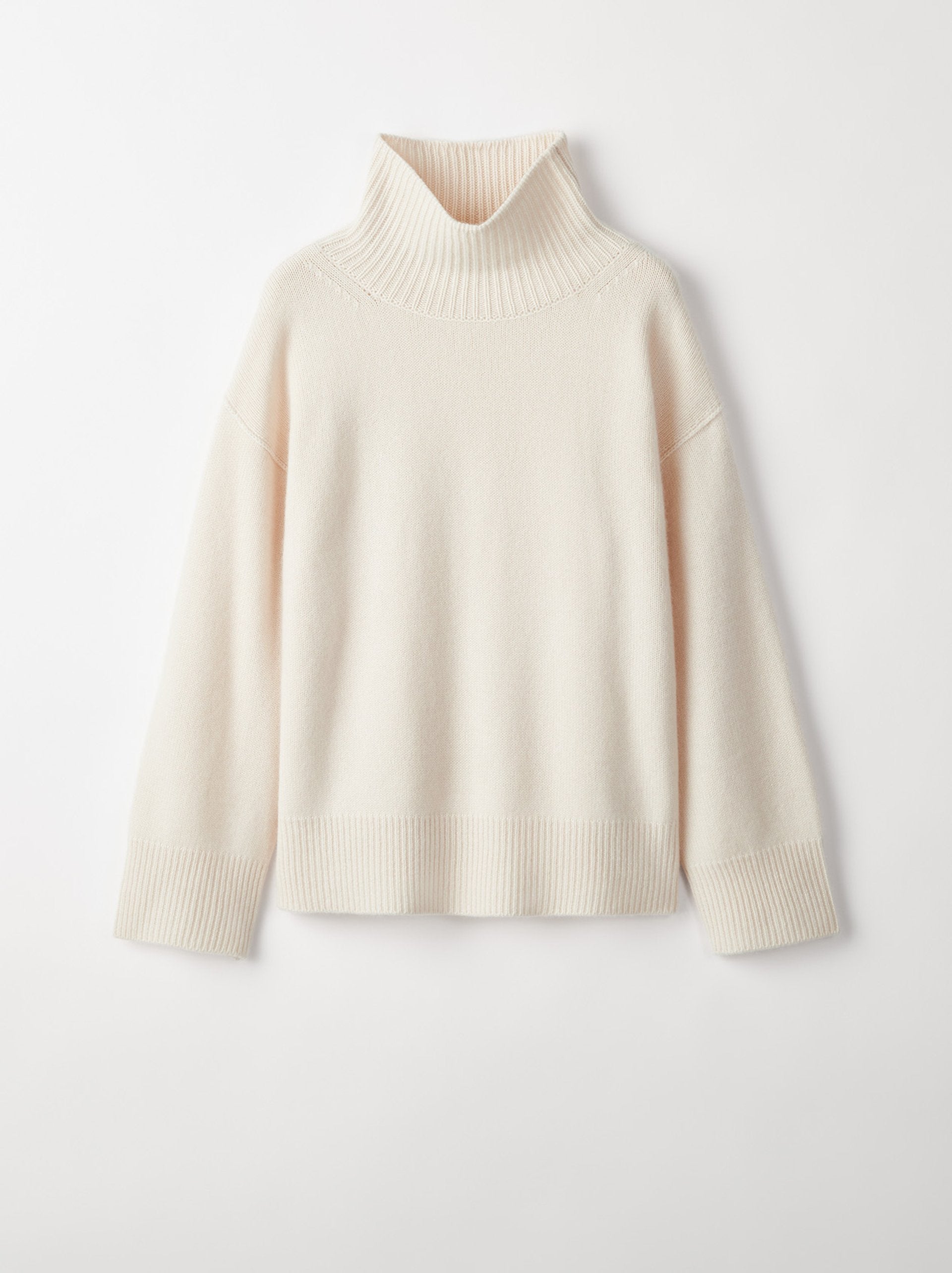 Soft Goat Boyfriend Turtleneck