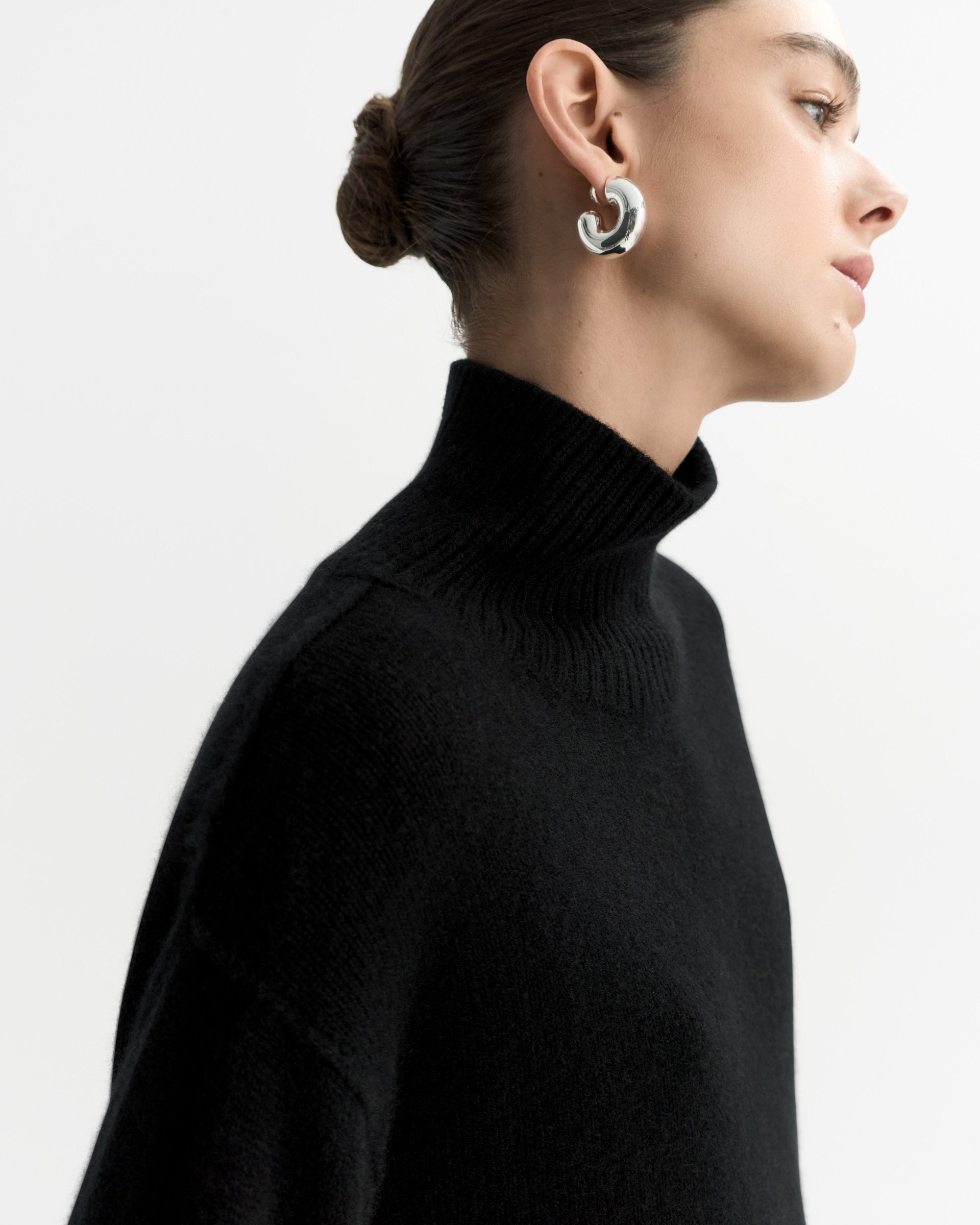 Soft Goat Boyfriend Turtleneck