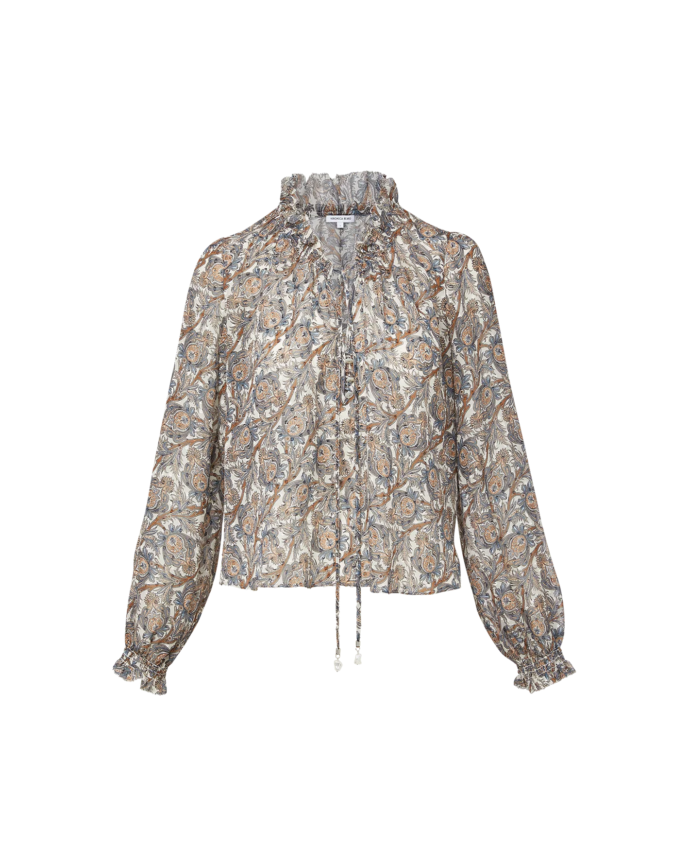 Blusa Hickory de Veronica Beard