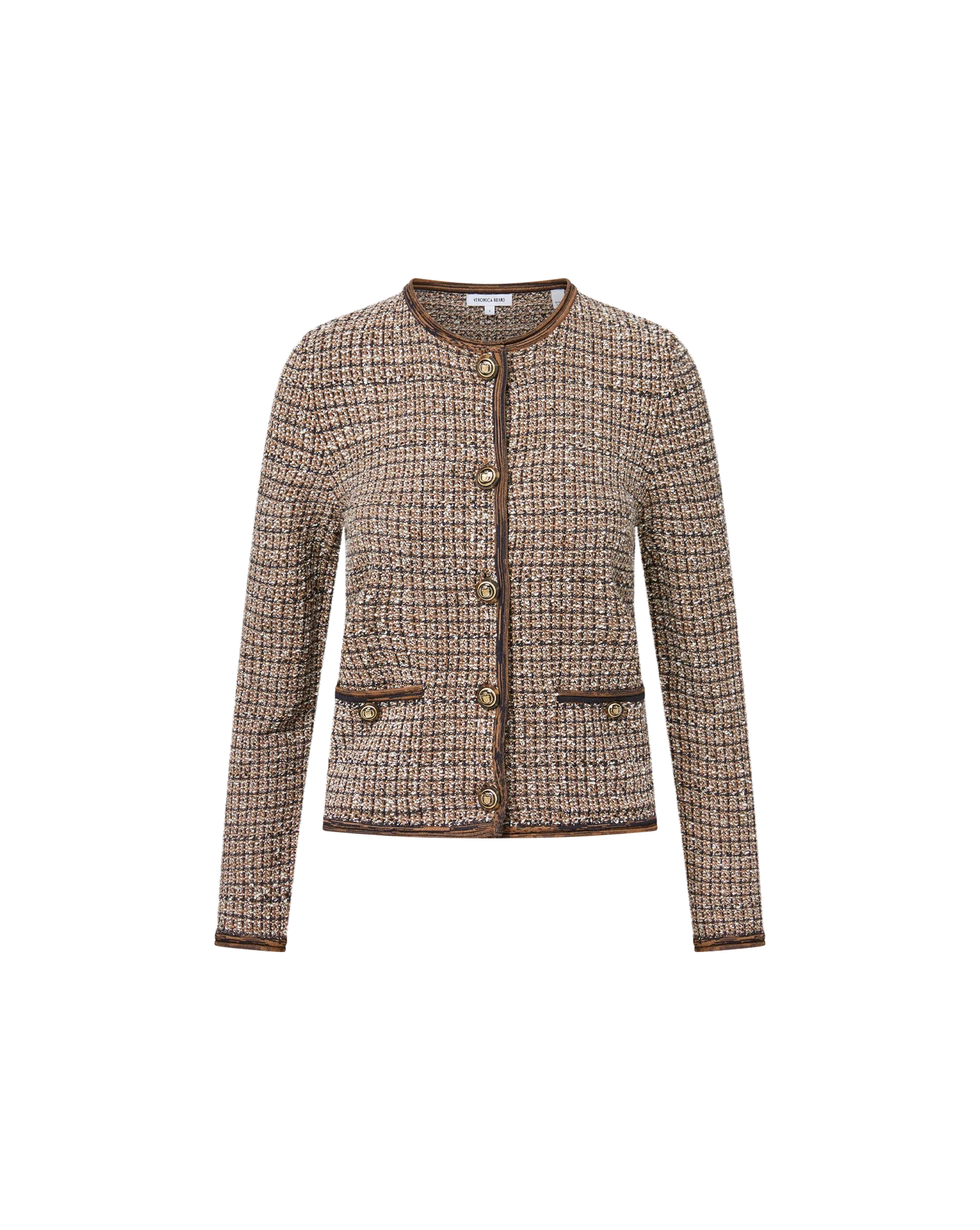 Veronica Beard Brisa Knit Jacket