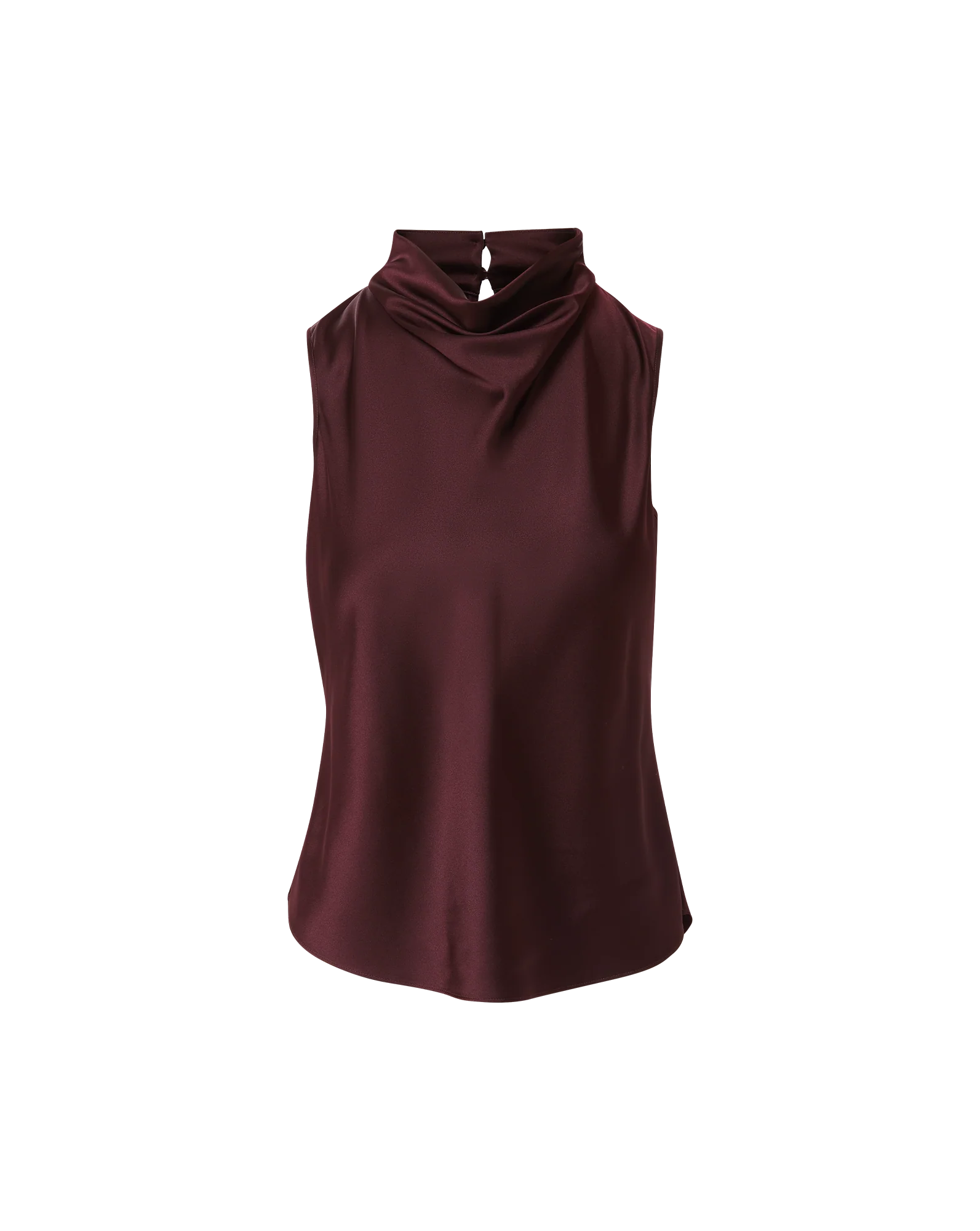 Veronica Beard Tam Silk Sleeveless Top