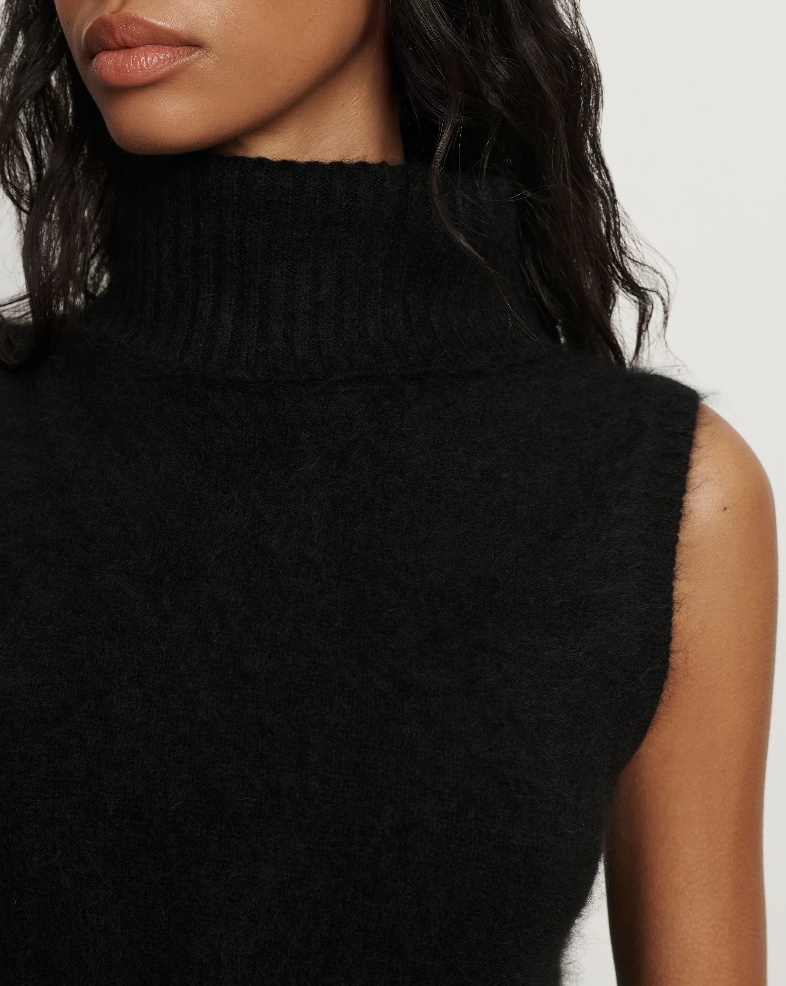 Veronica Beard Mazzy Cashmere Sleeveless Sweater