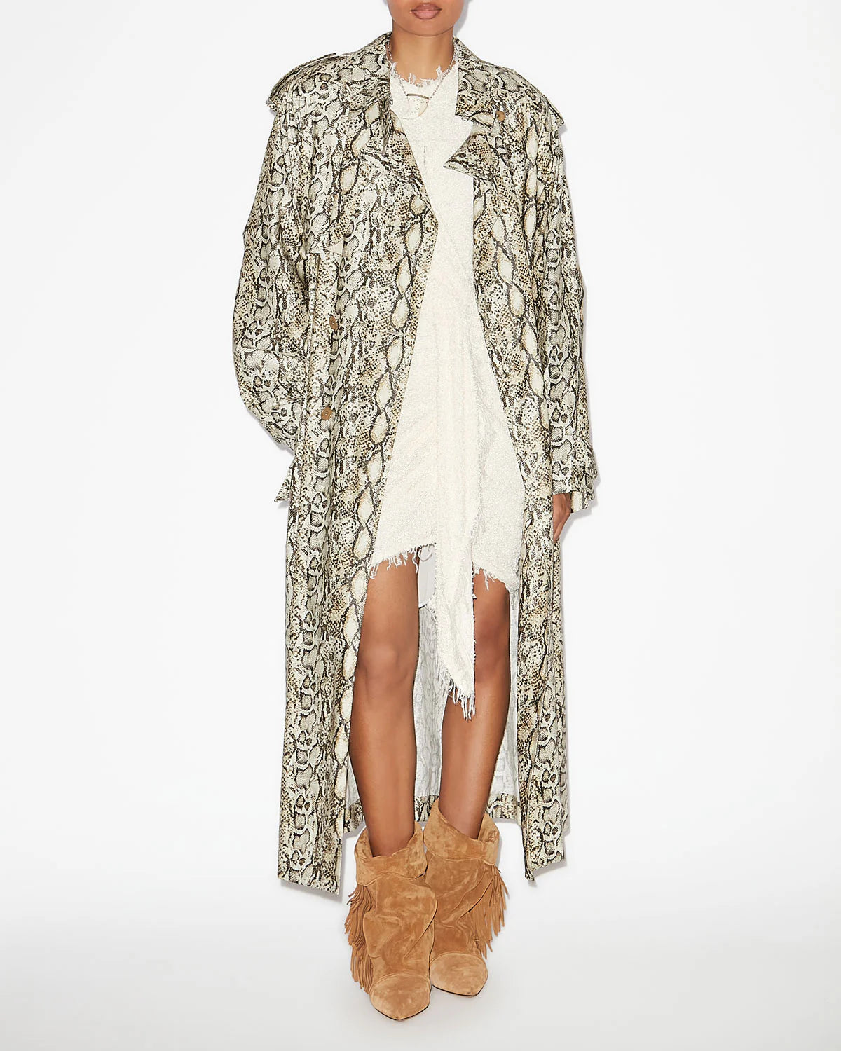 Isabel Marant Freanne Trench Coat
