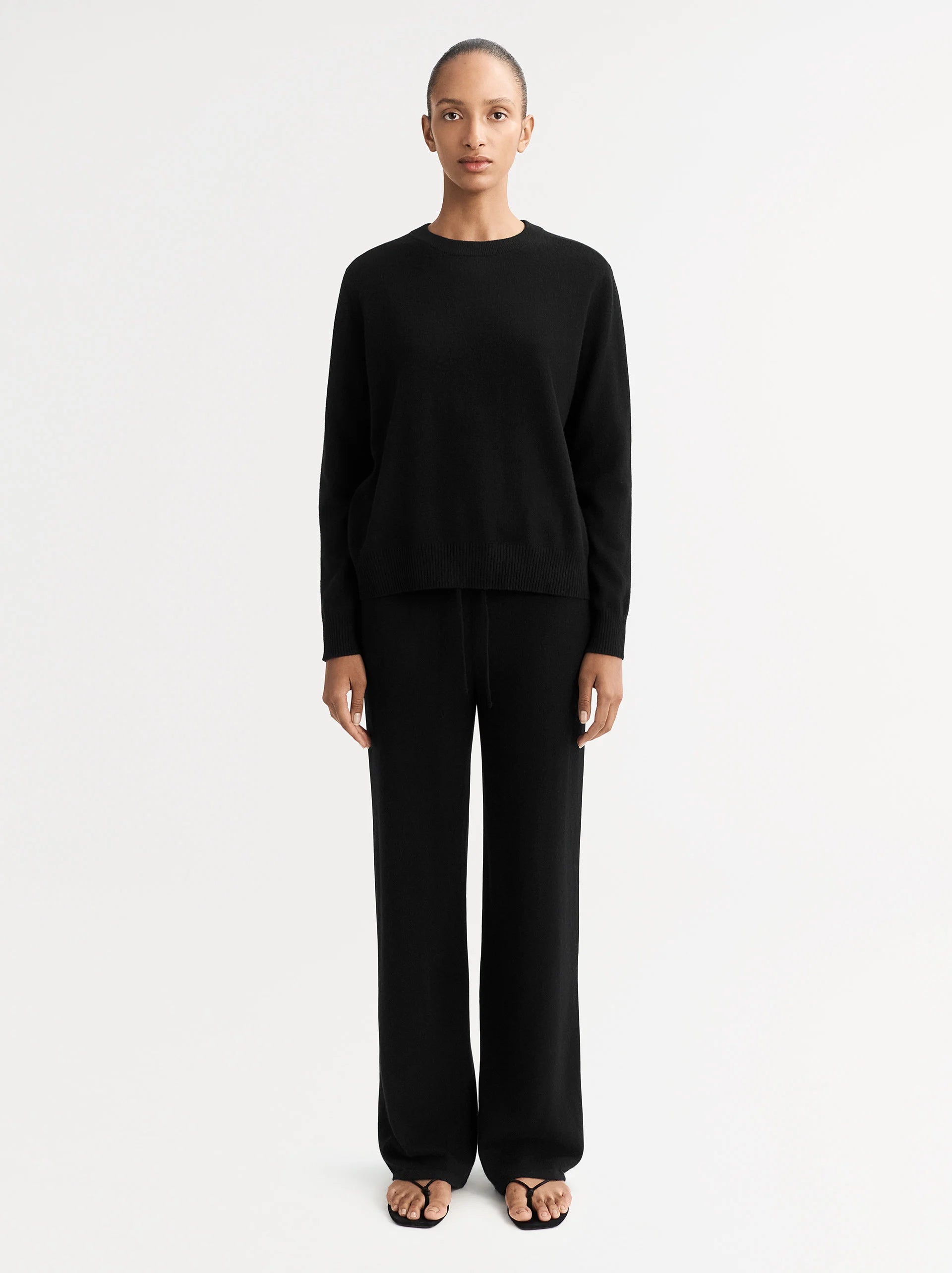 Conjunto de cachemira de cabra suave