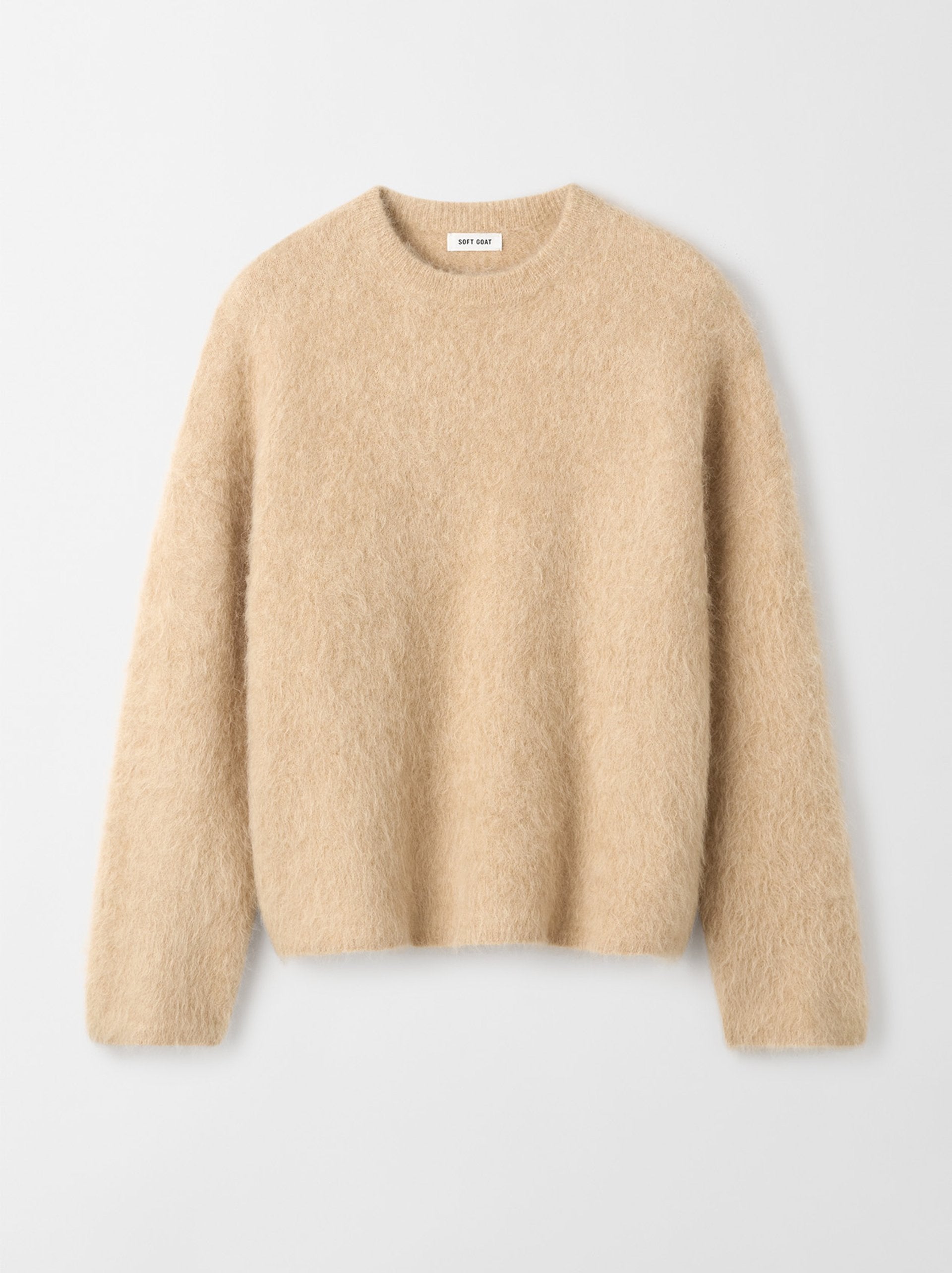 Soft Goat Alpaca Crewneck