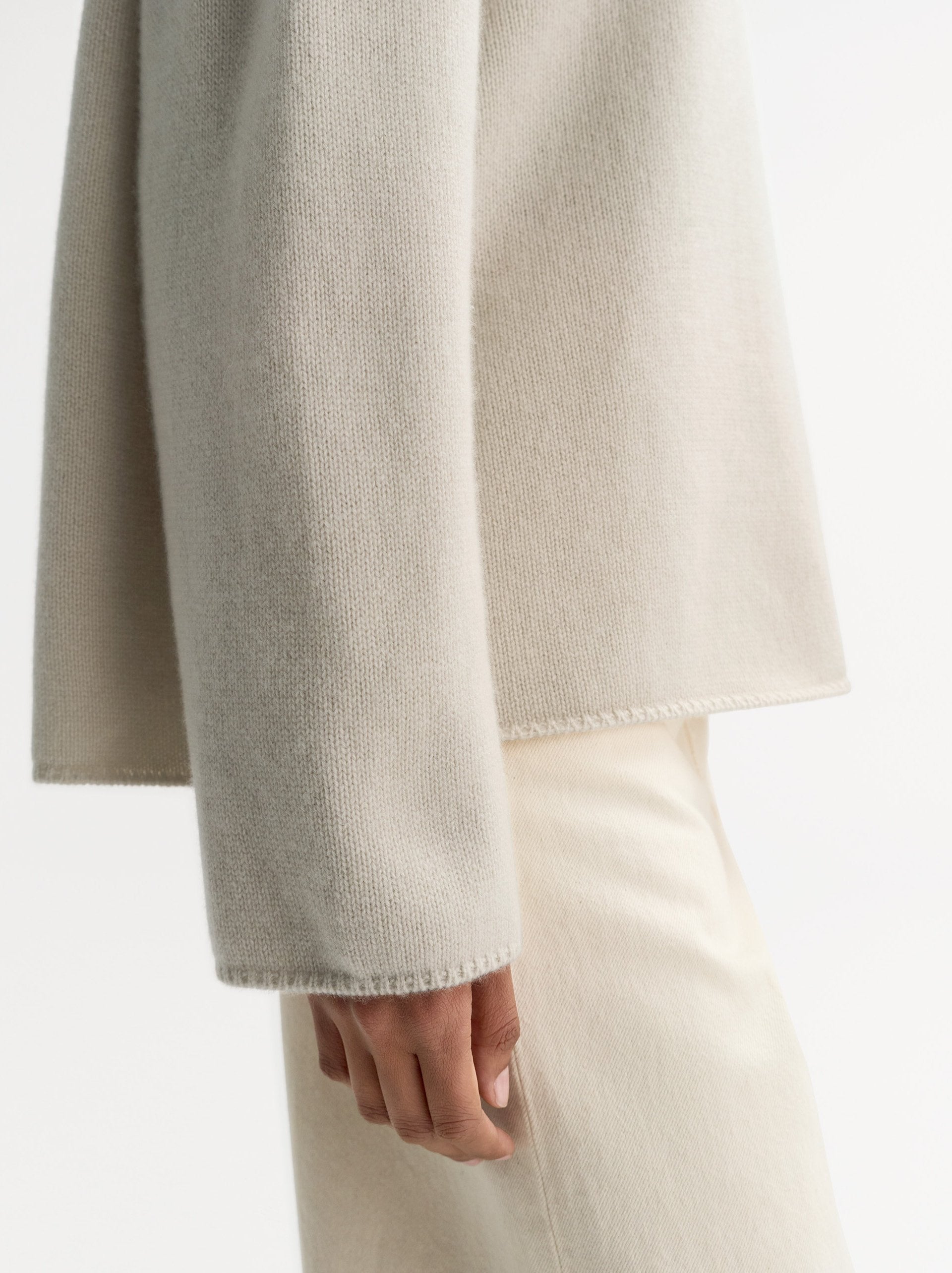 Soft Goat Relaxed Crewneck