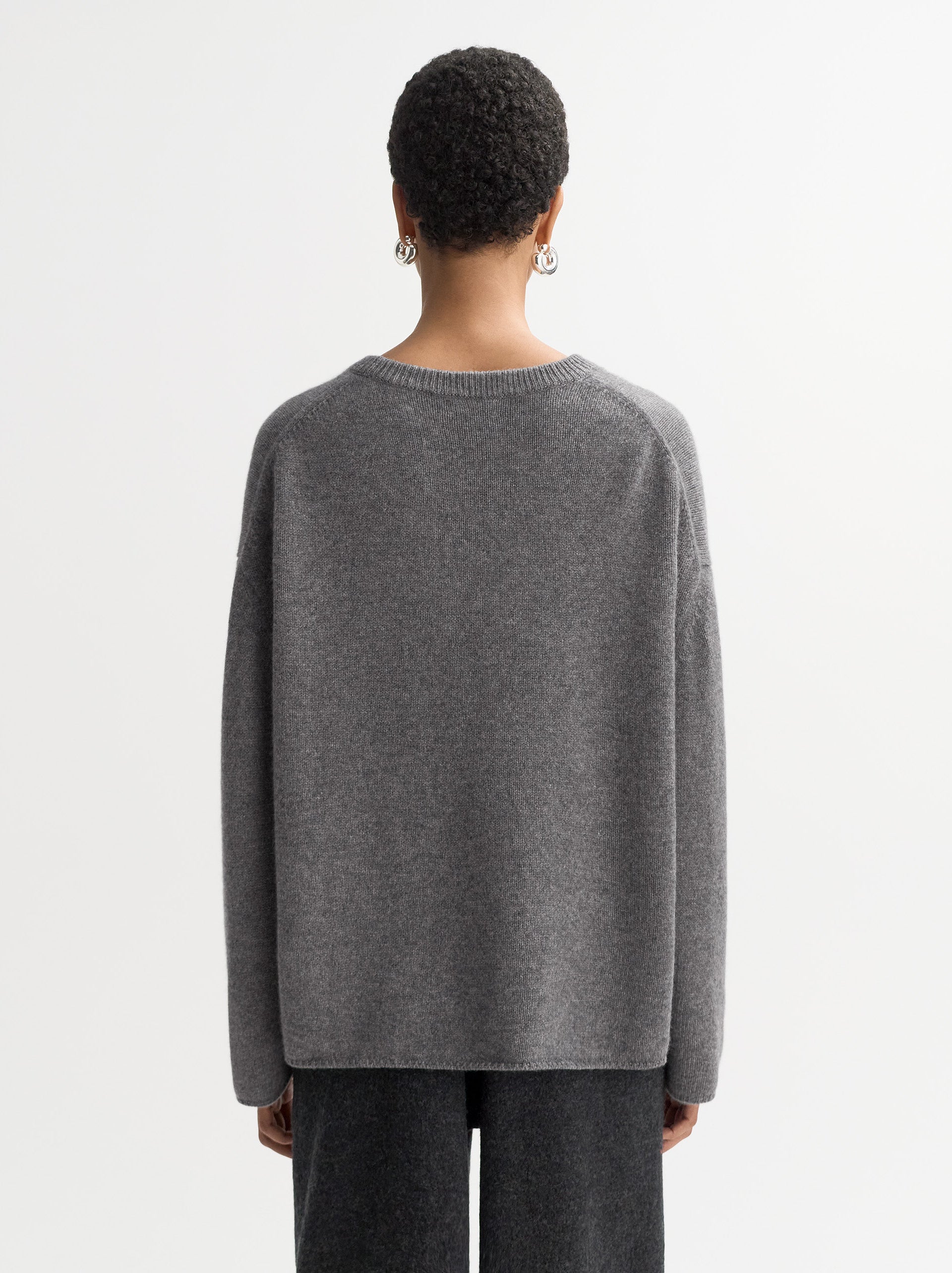 Soft Goat Relaxed Crewneck