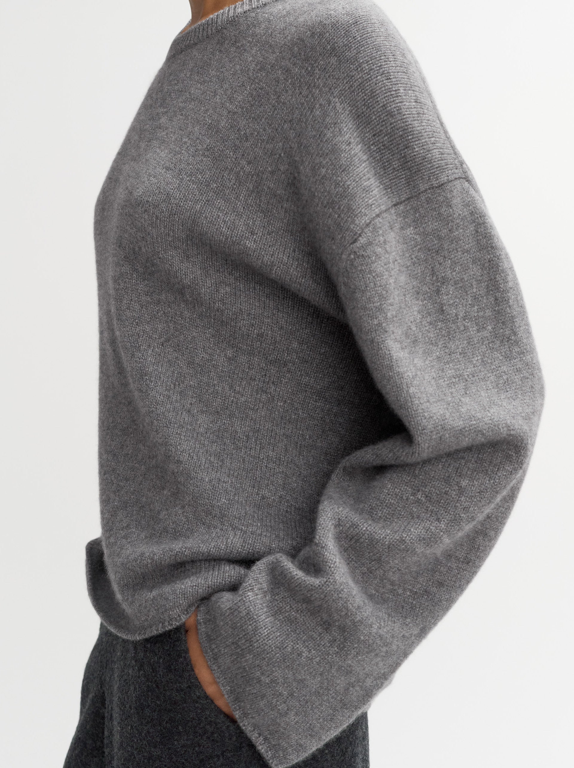 Soft Goat Relaxed Crewneck