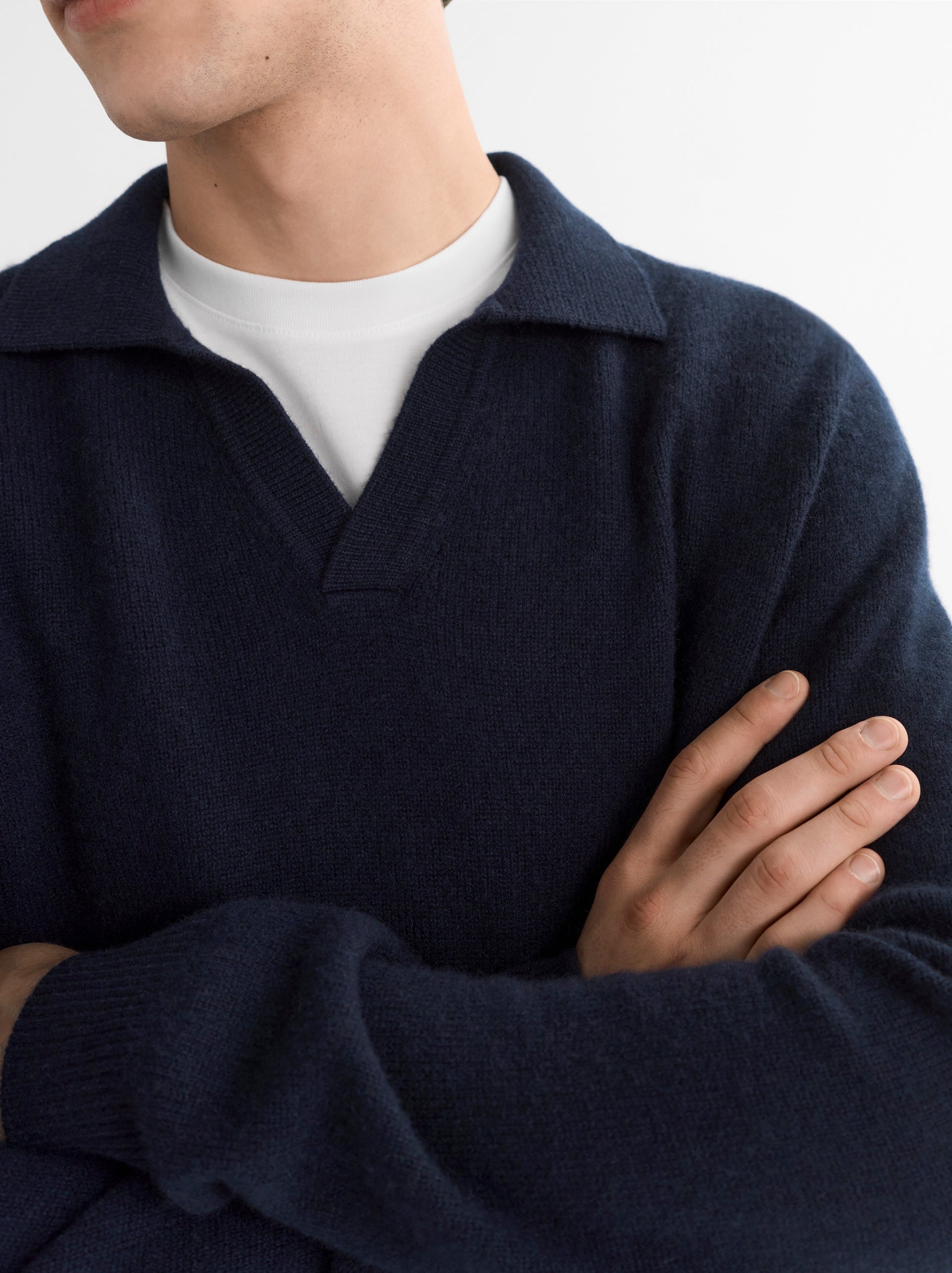 Soft Goat Men's Polo Shirt