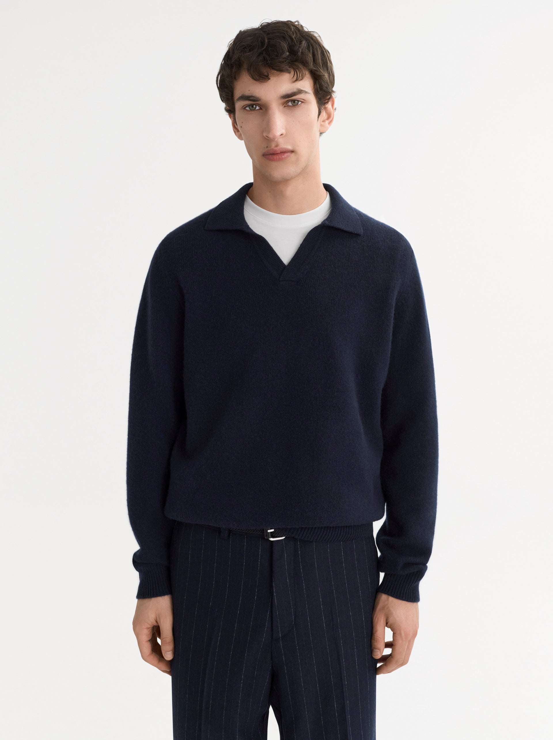 Soft Goat Men's Polo Shirt