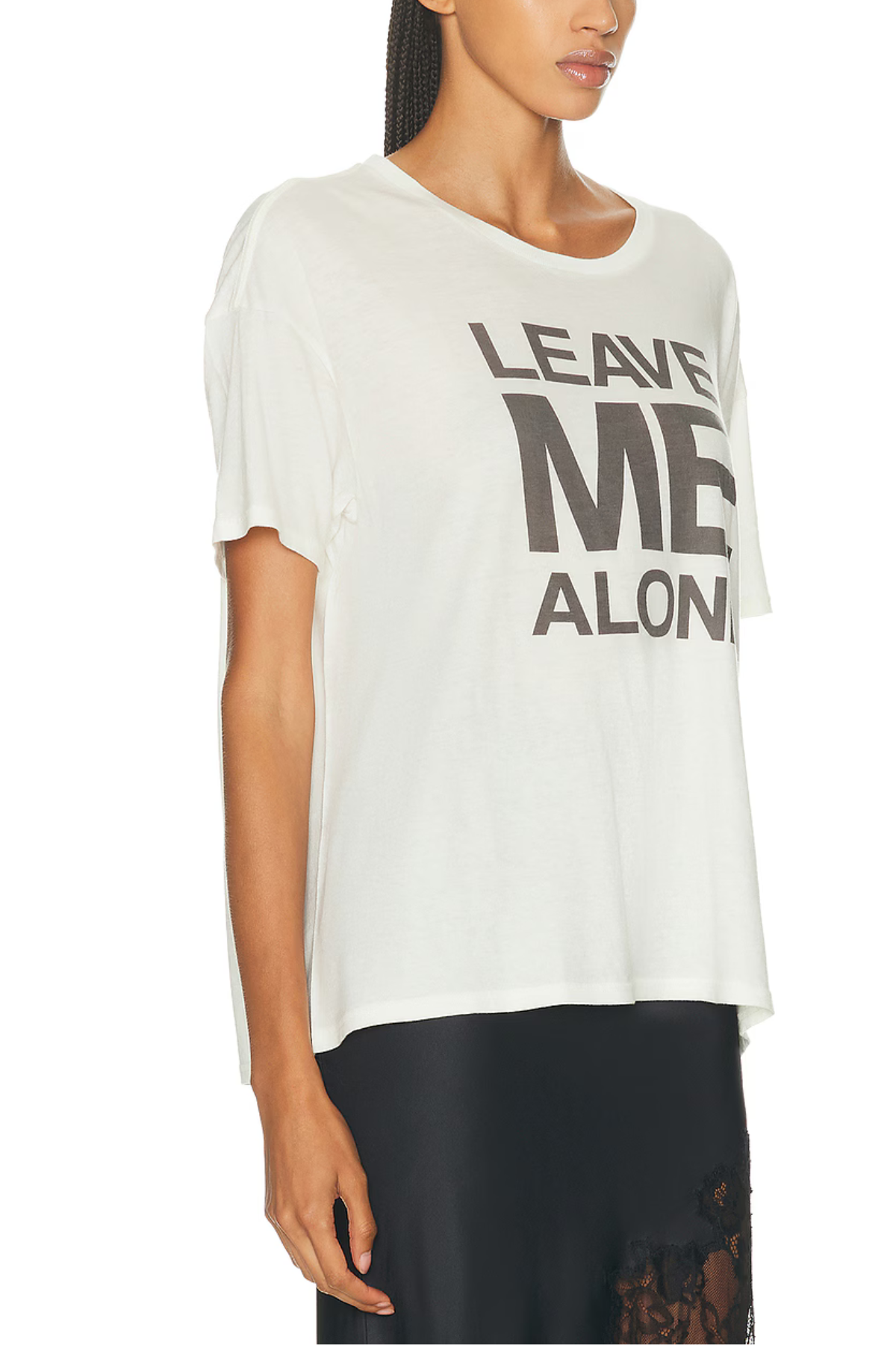 R13 Leave Me Alone Relaxed T-Shirt