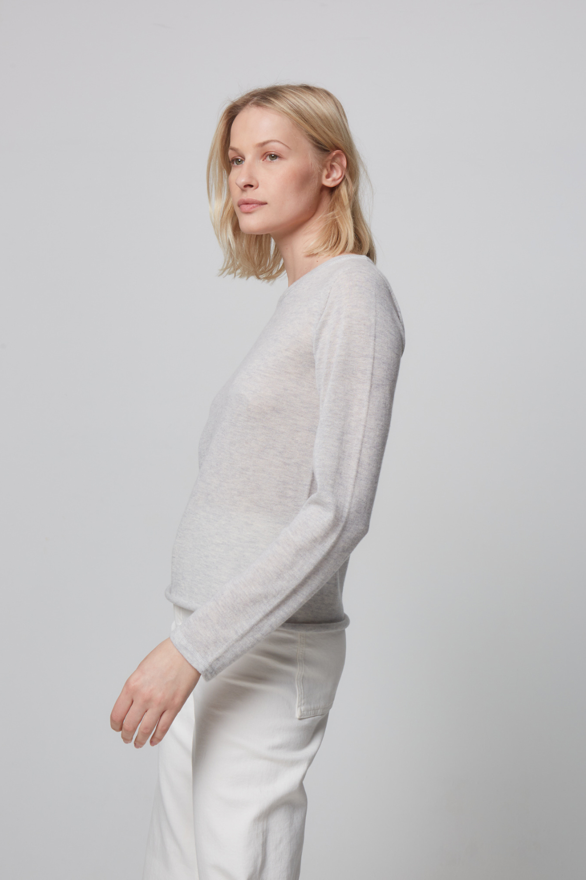 Majestic Filatures Cashmere L/S Crewneck