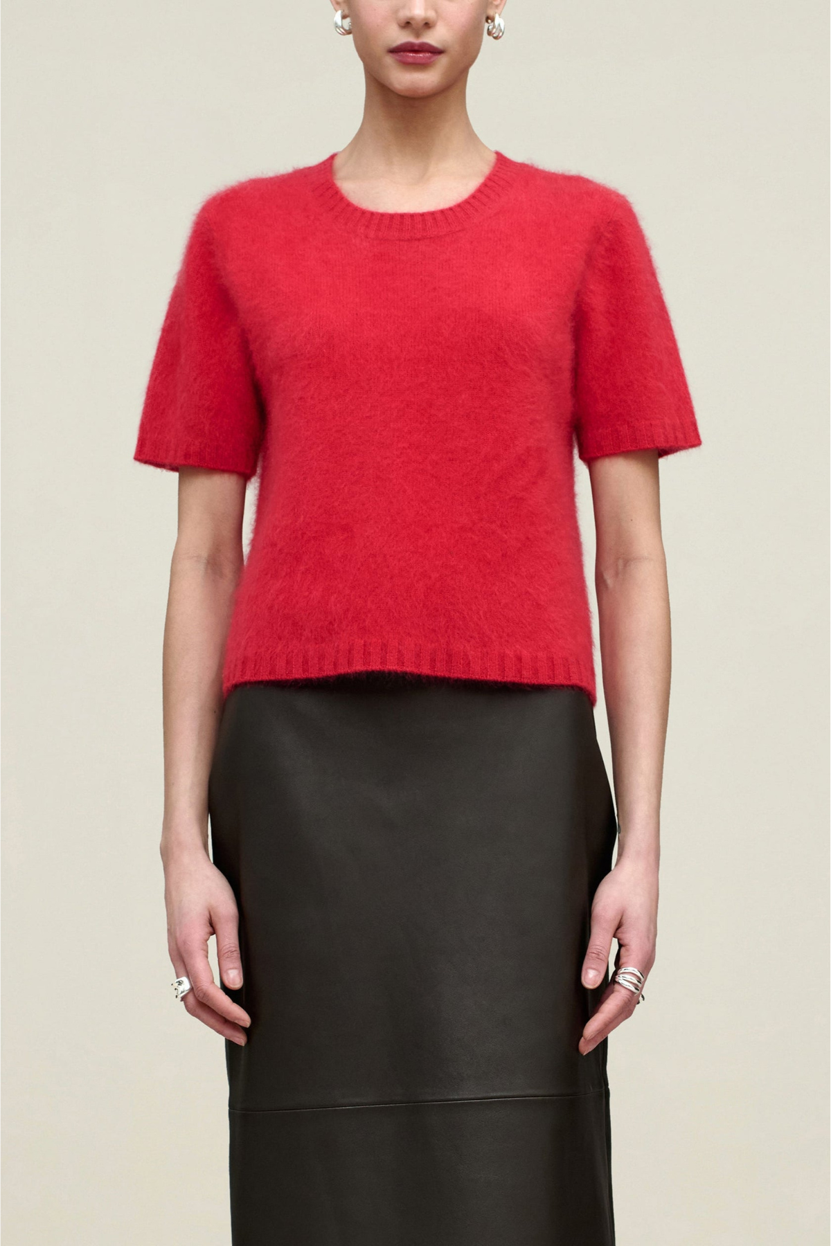 Kallmeyer Veda Crewneck in Brushed Cashmere