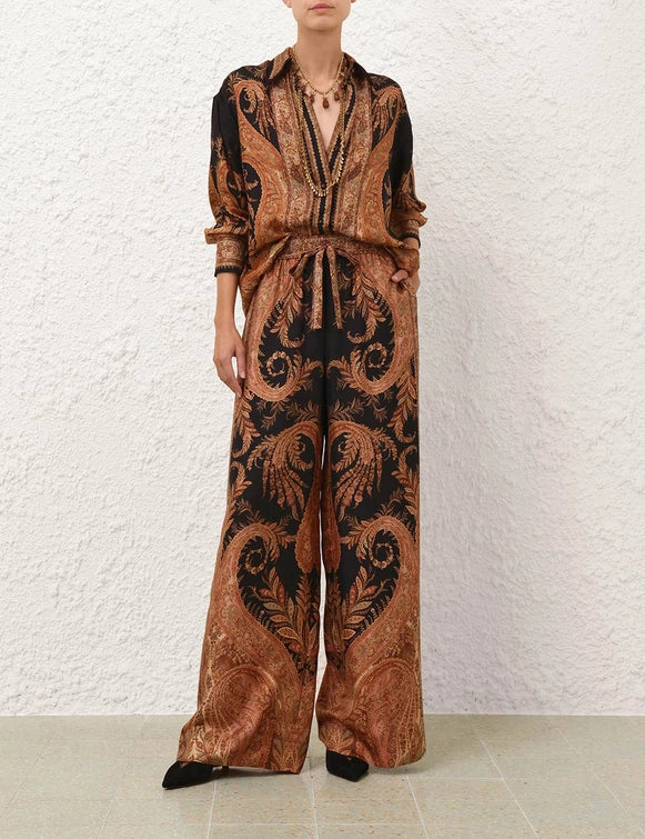 Zimmermann Hypnotic Track Pant