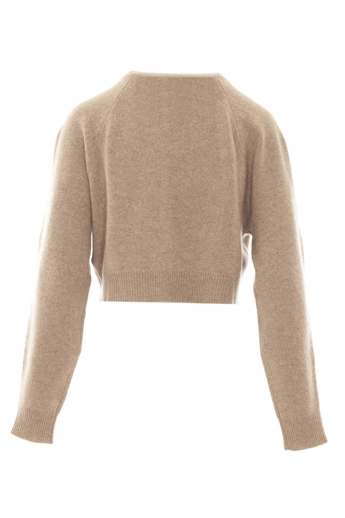Loulou de Saison Heike Cropped Cardigan - Coast Beige