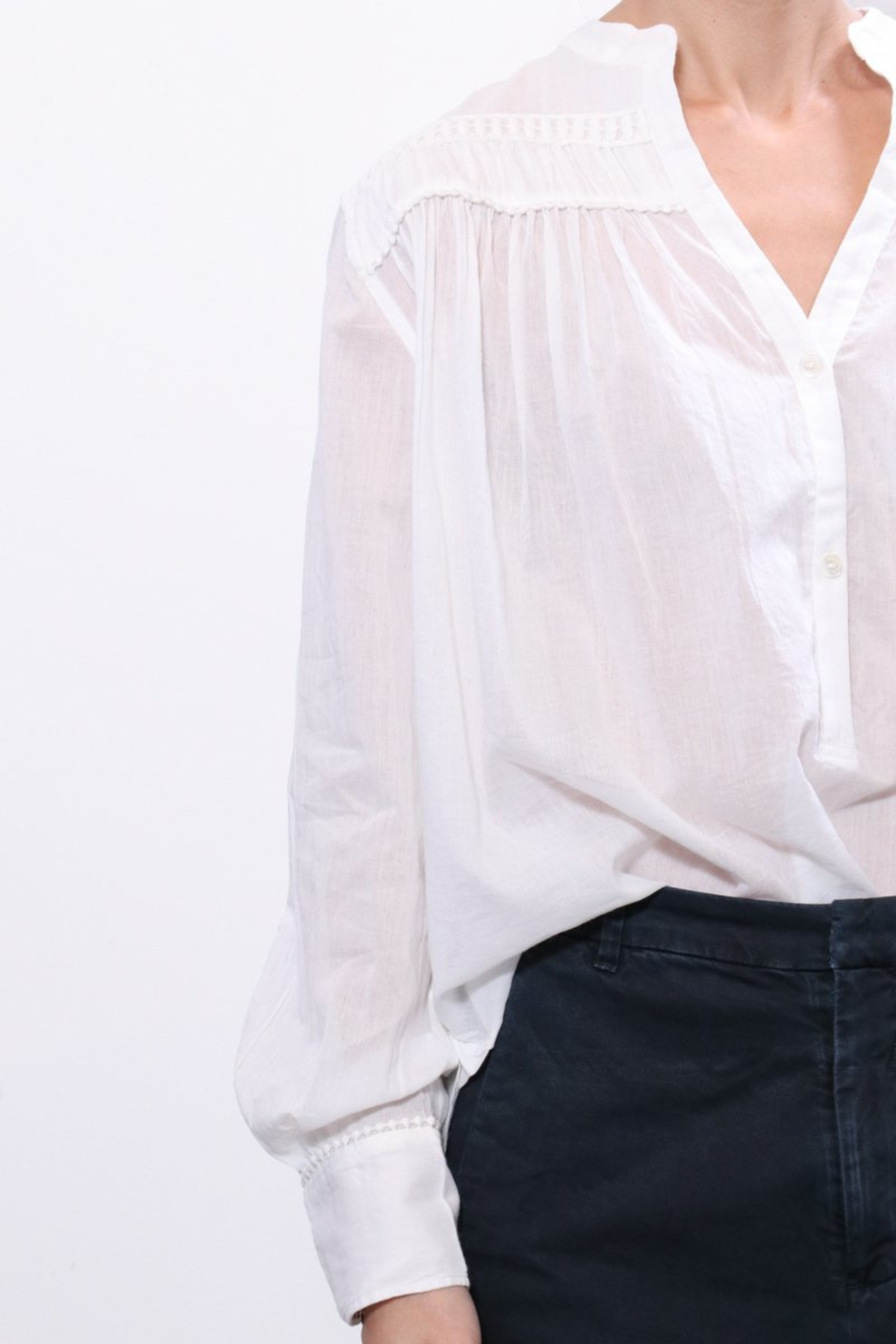 Nili Lotan Clarys Top