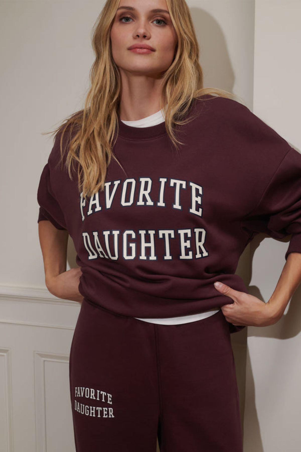 Favorite Daughter The Collegiate Sweatshirt