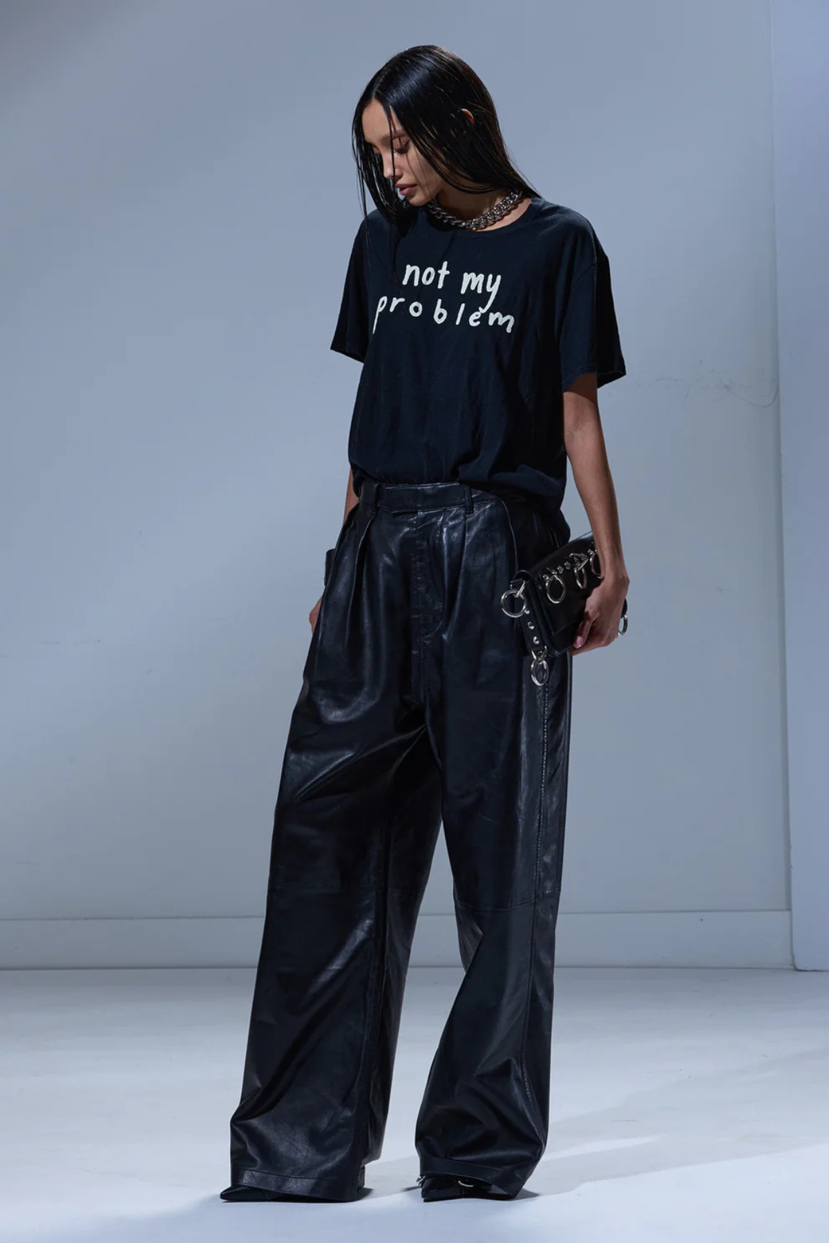 R13 Not My Problem Boy T-Shirt