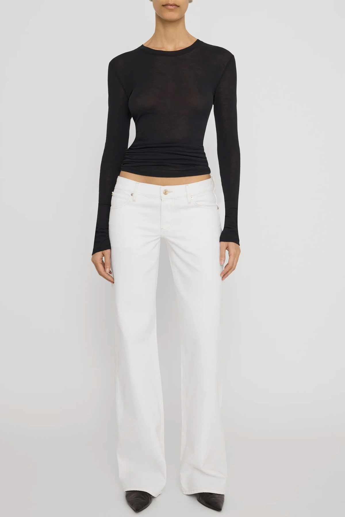 Frame The Gray Jeans - Au Natural Clean