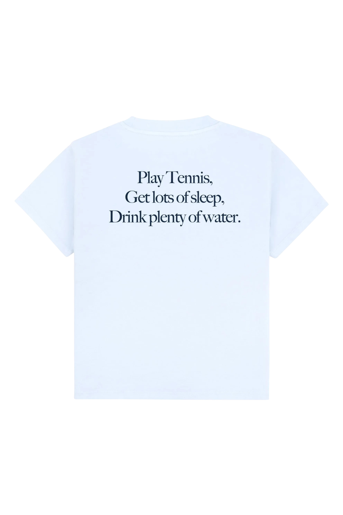 Sporty & Rich Play Tennis T-Shirt - Ciel Navy
