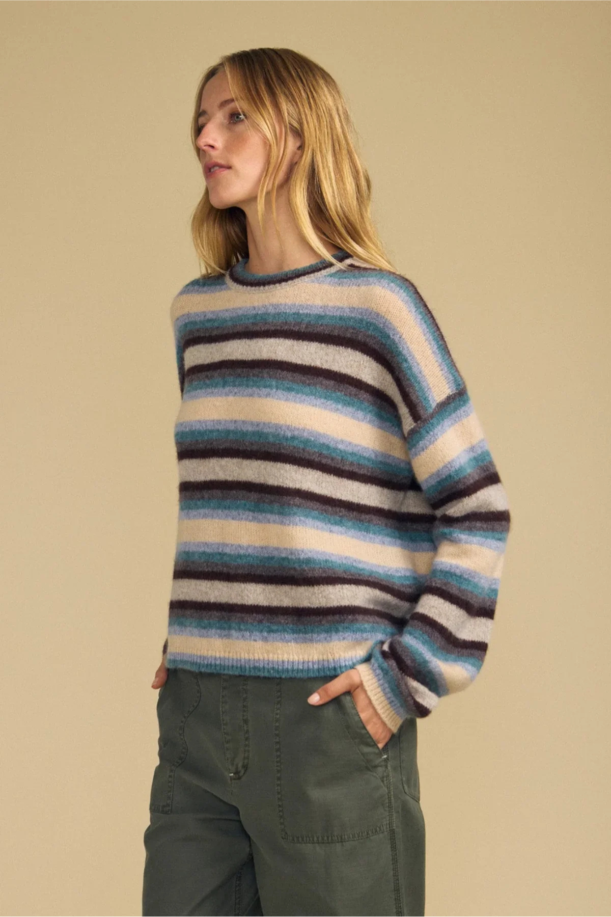 Velvet Mae Cashmere Blend Sweater - Multi
