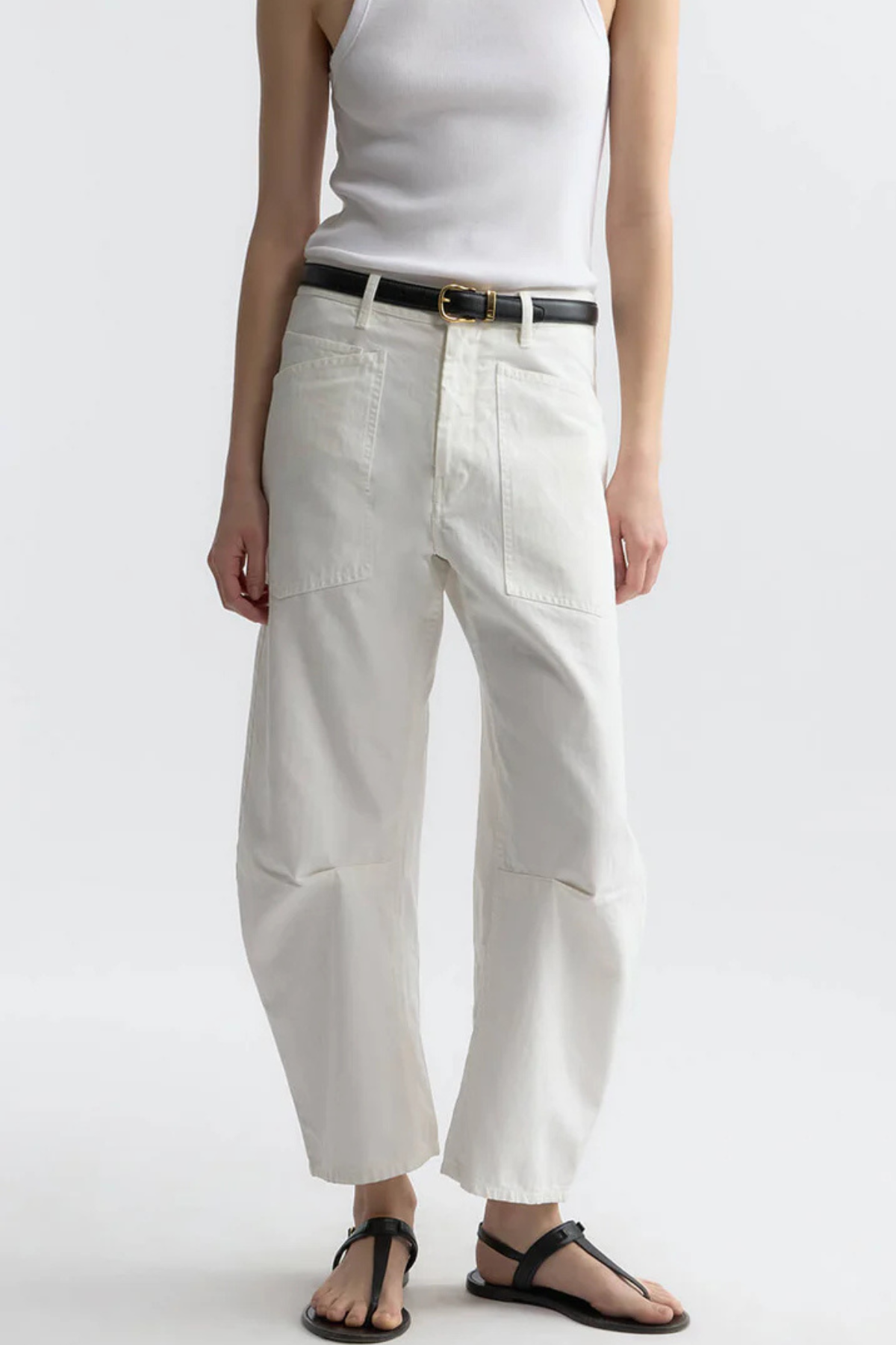 Nili Lotan Shon Herringbone Pant