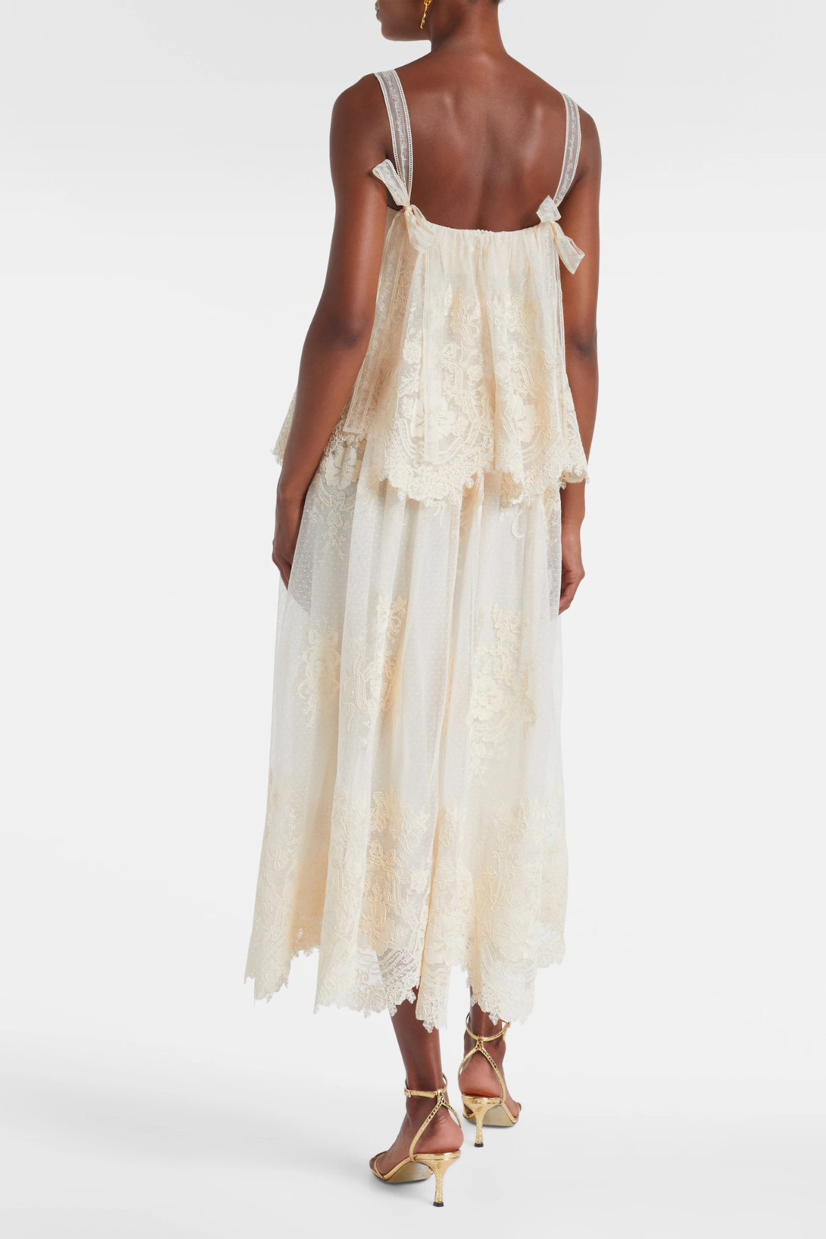 Zimmermann Hypnotic Lace Dress