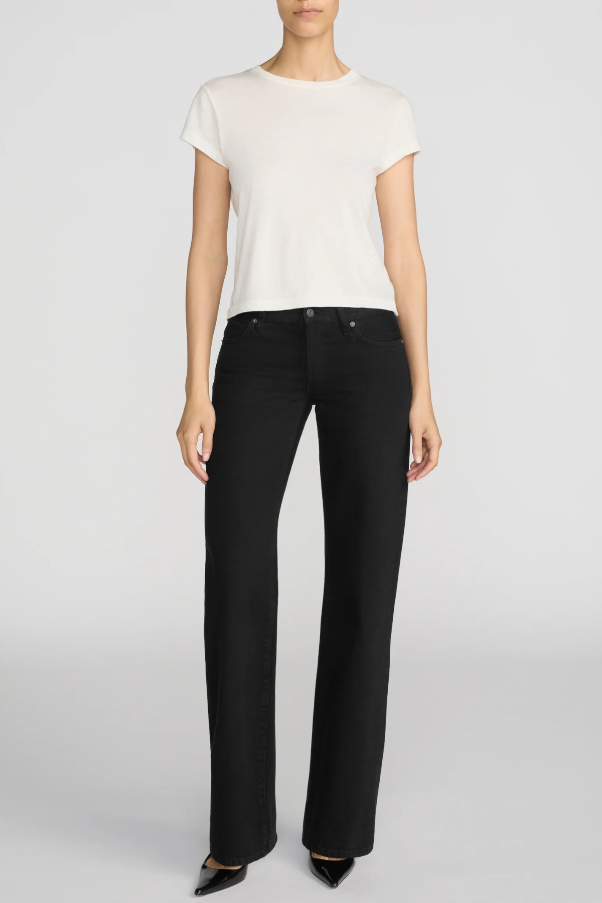 Frame The Gray Jeans - Black