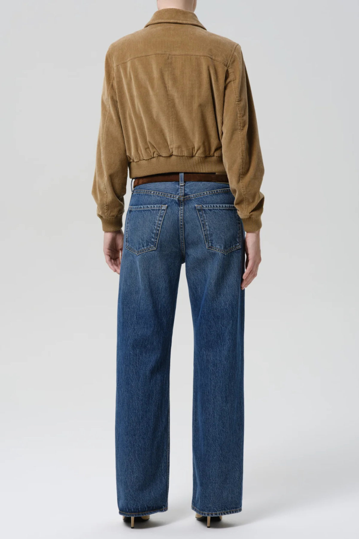 Citizens of Humanity Lindz Easy Straight Jeans - Twilight