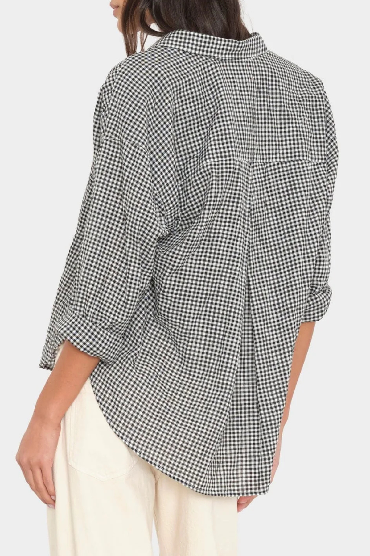 Xirena Jordy Shirt - Black Sand