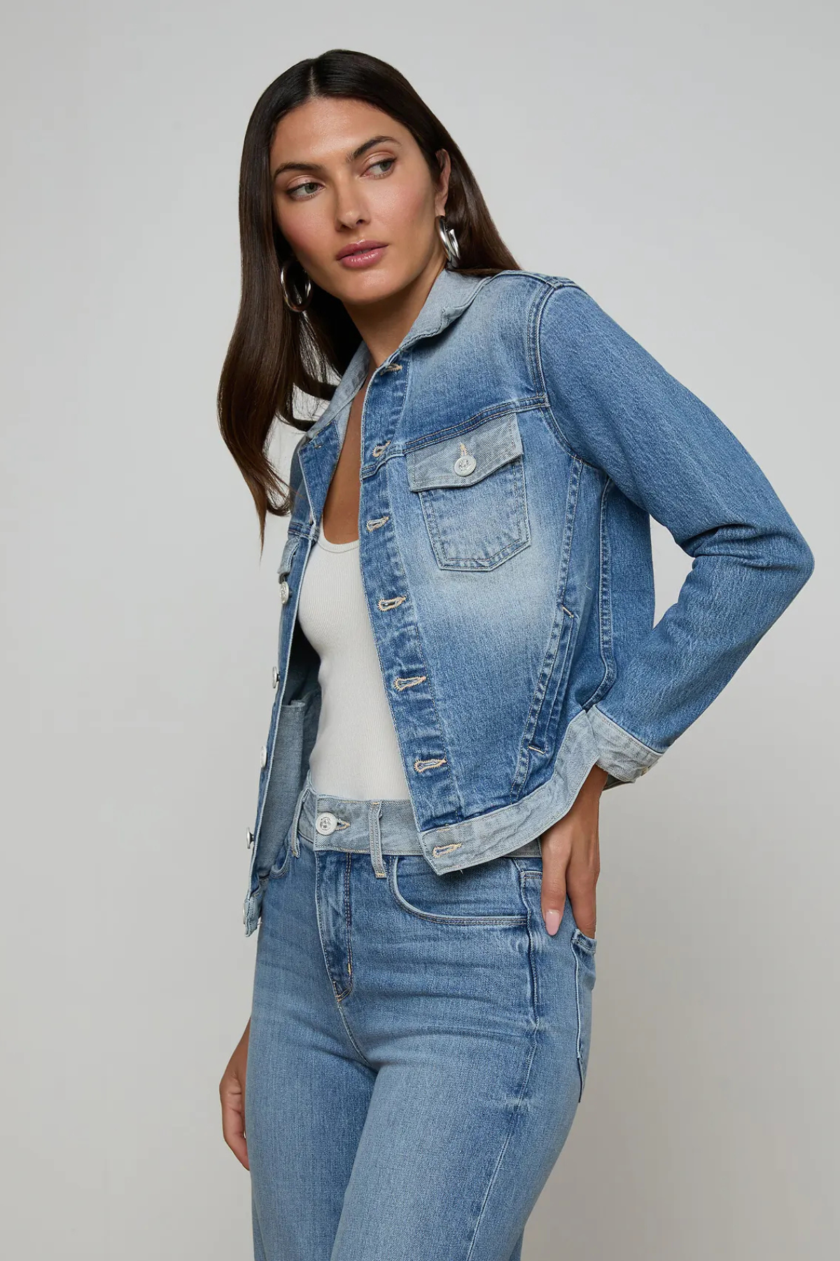 L’AGENCE Maven Slim Jacket