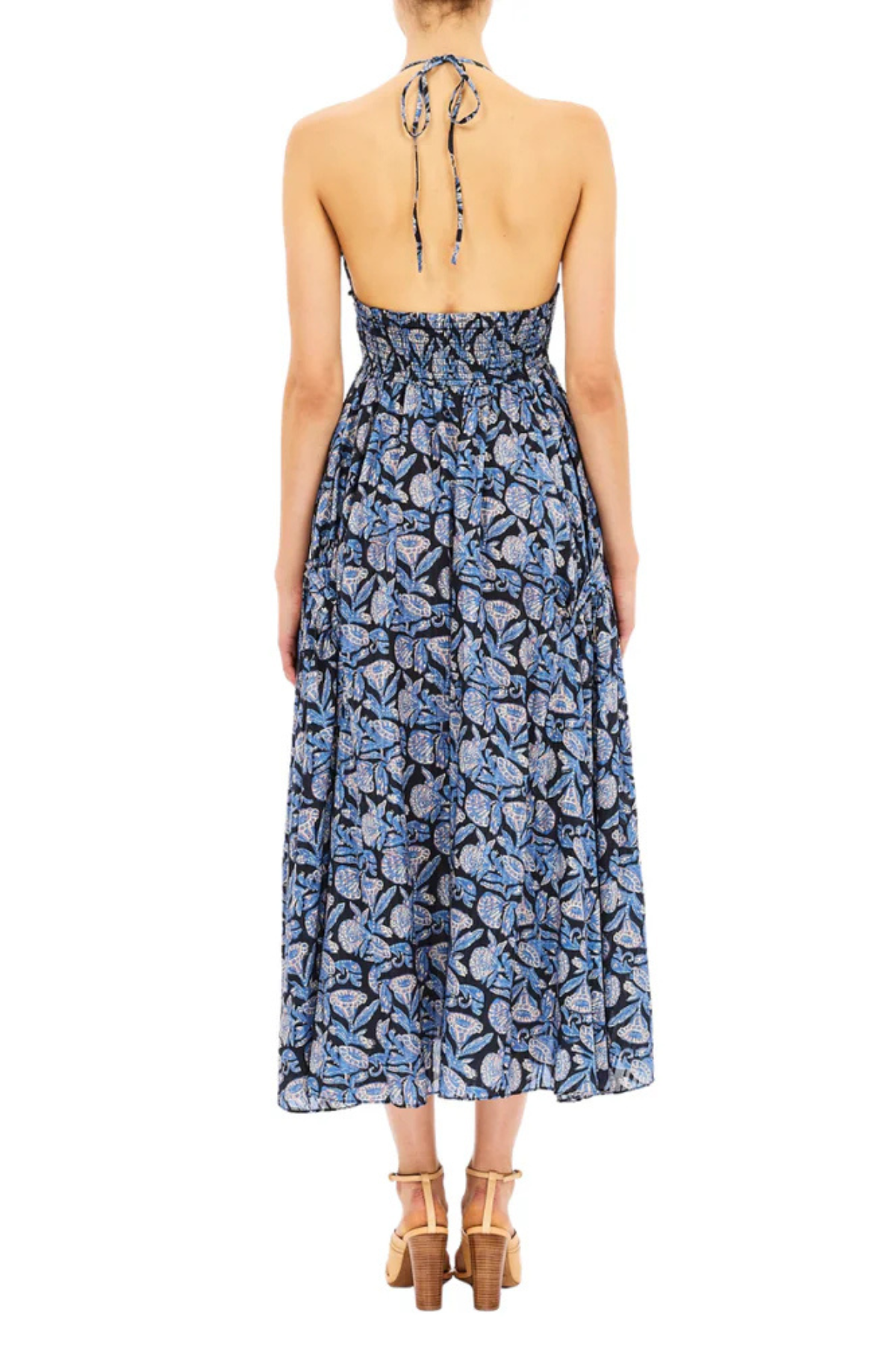 Ulla Johnson Anelise Halter Midi Dress