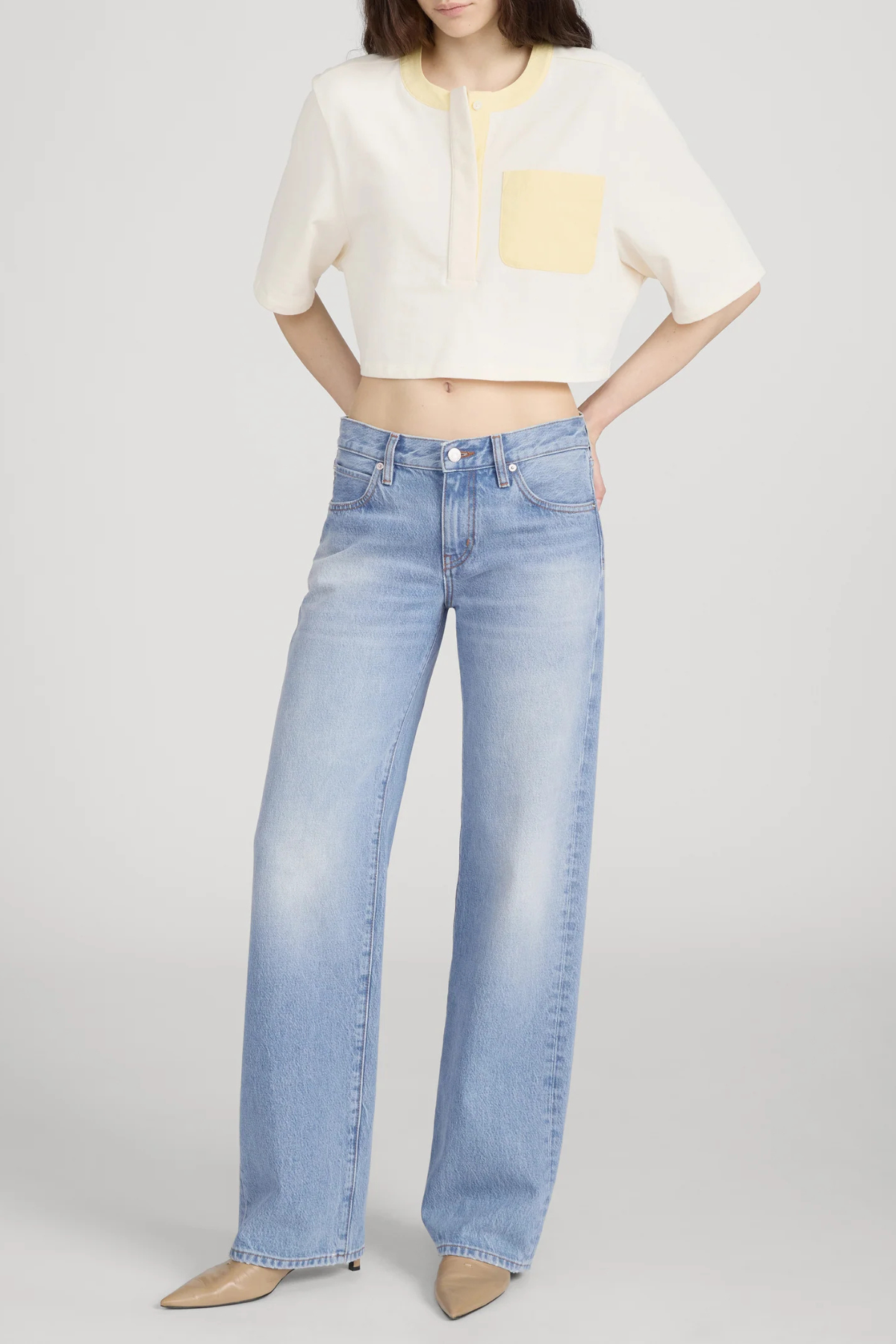 Frame The Saturday Jeans - Static