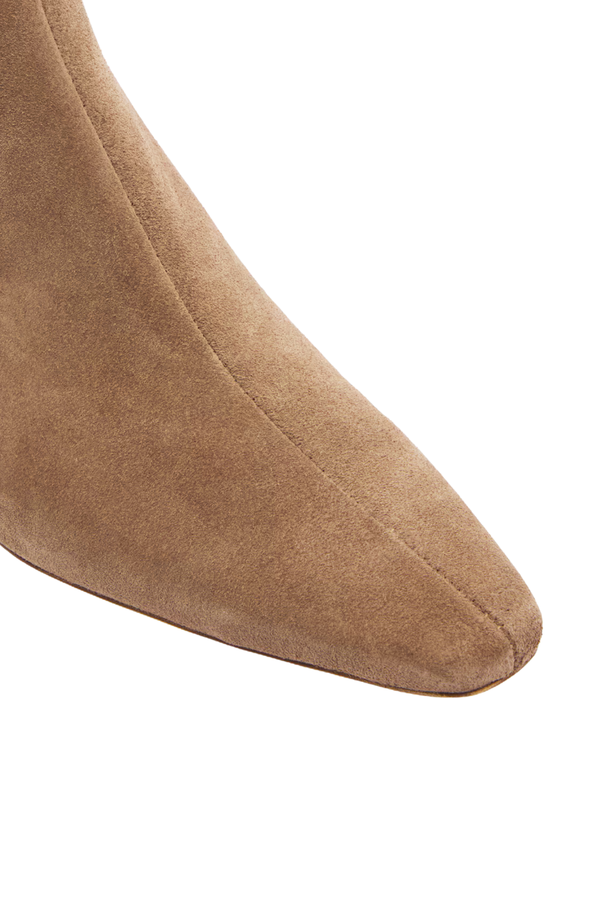 Staud Wally Ankle Boot - Husk