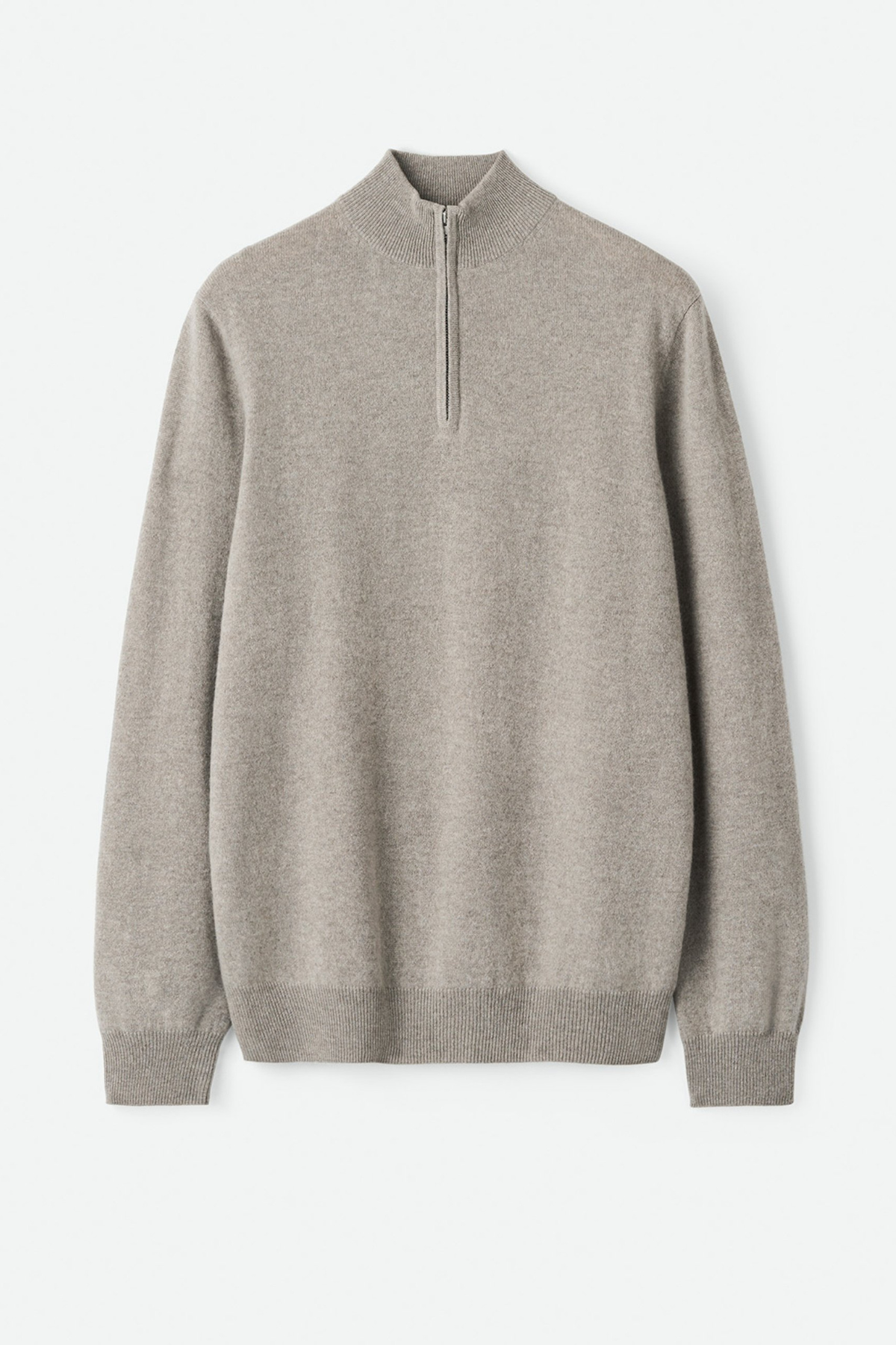 Soft Goat Men's Half Zip