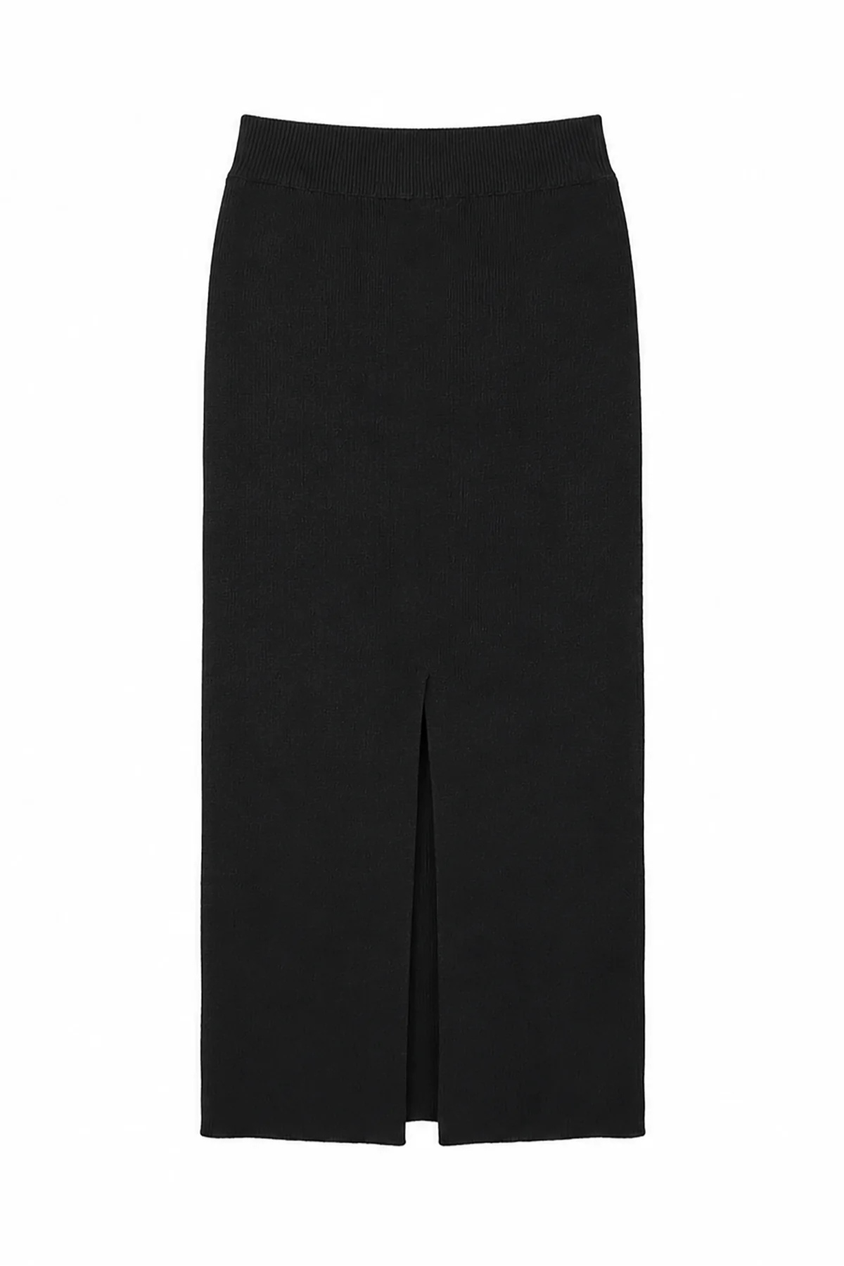 Le Superbe Knit Pick Skirt - Noir