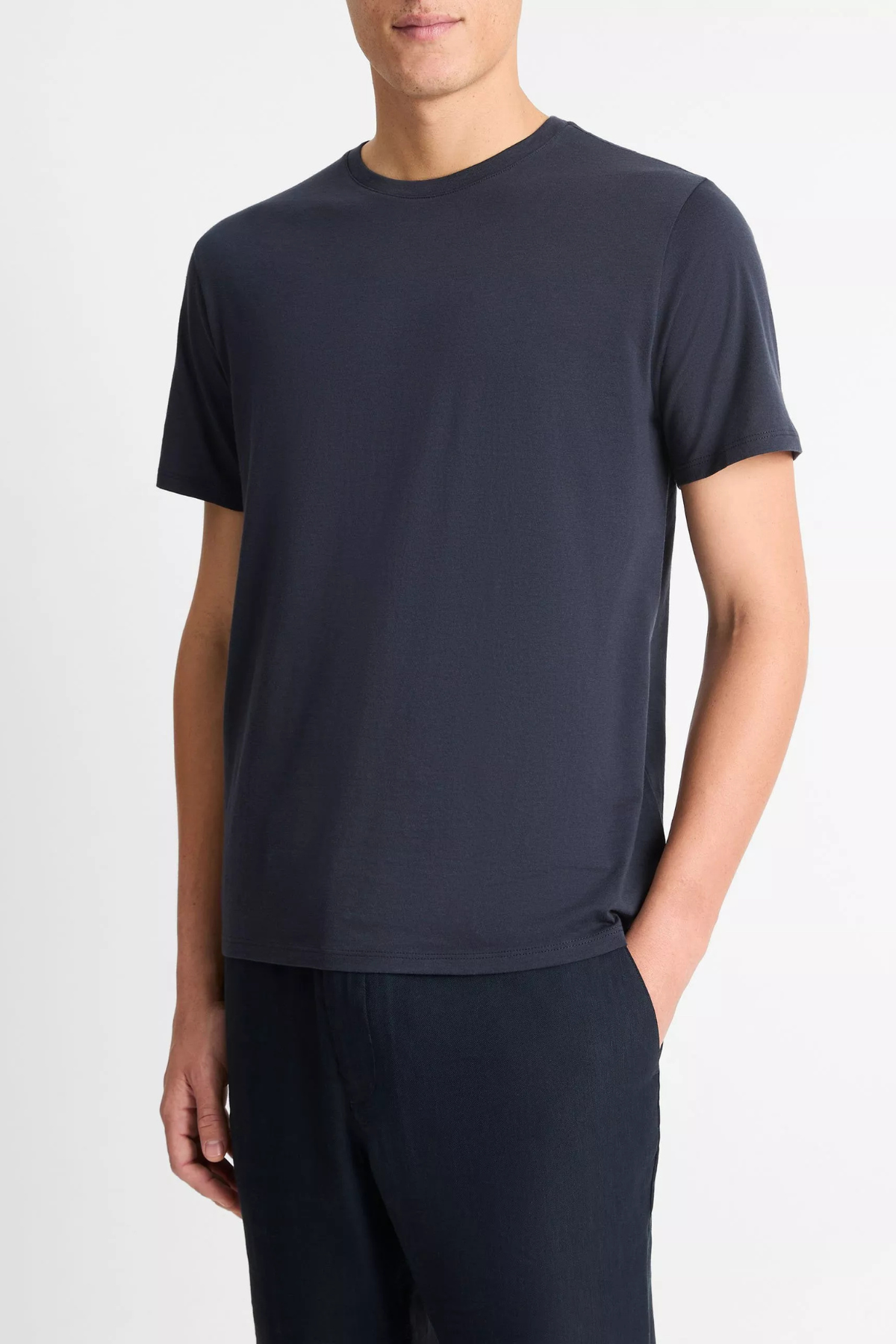 Vince Men's Pima Cotton Crew Neck T-Shirt