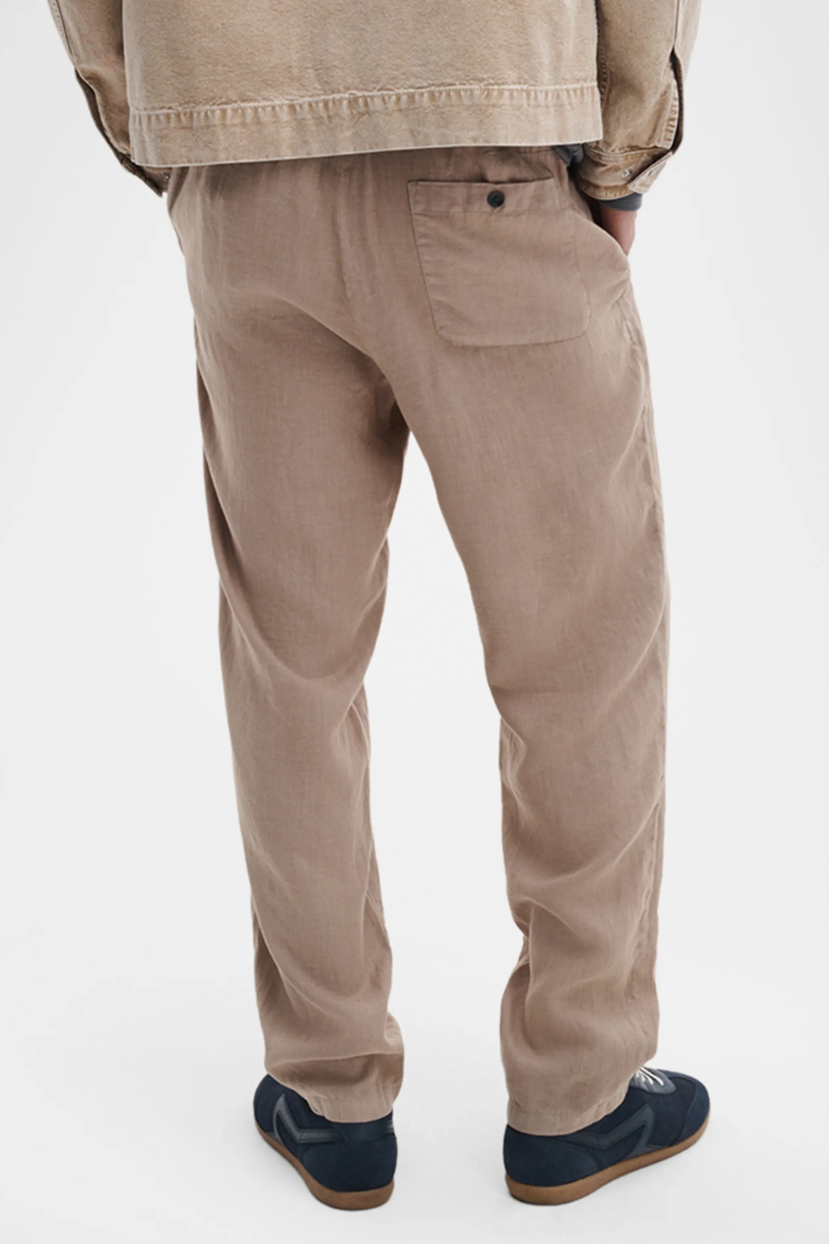 Rag & Bone Men's Evan Elasticated Trouser - Wolf Grey