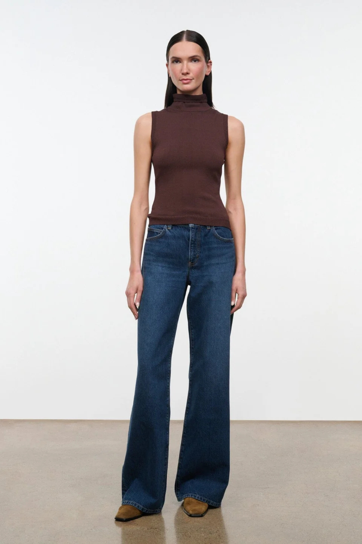 Staud Montclair Top - Earth