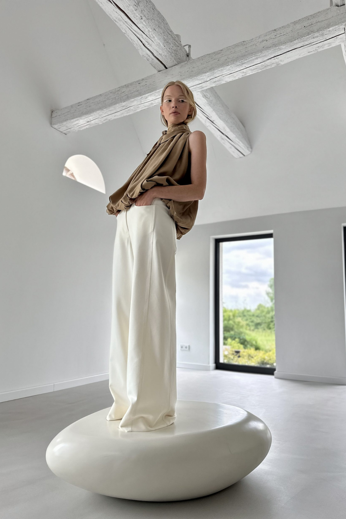 Uli Shneider Tec Silk Volume Top