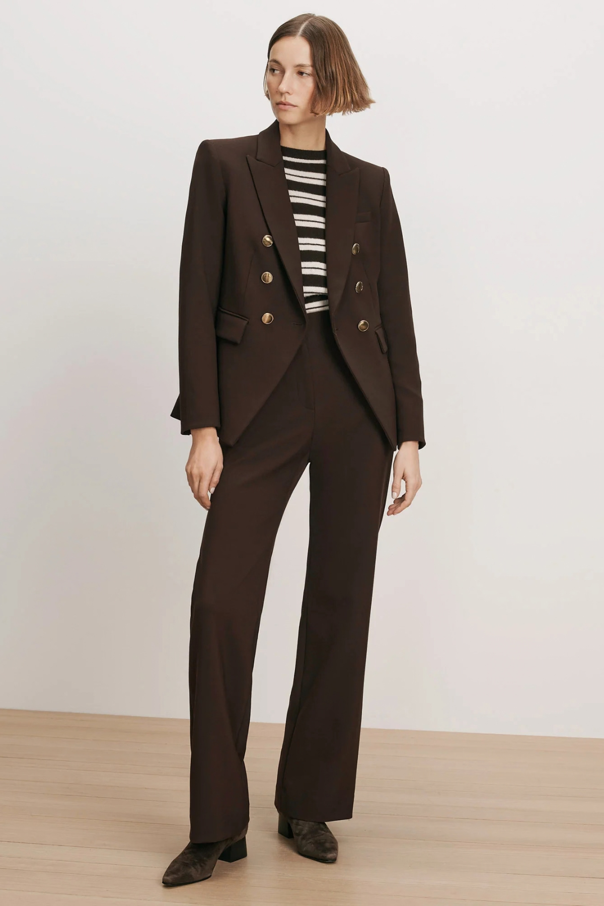 Veronica Beard Miller Dickey Jacket - Espresso