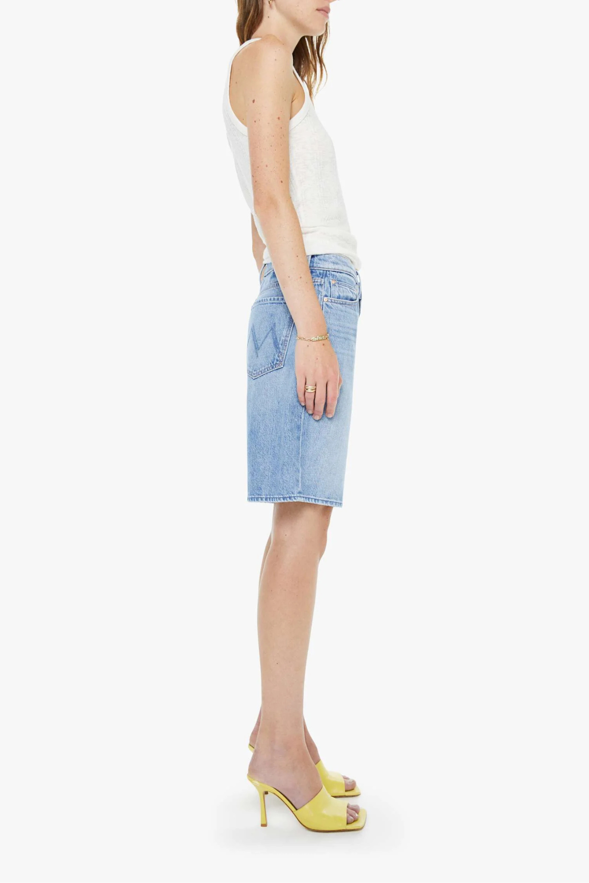 MOTHER The Undercover Bermuda Short