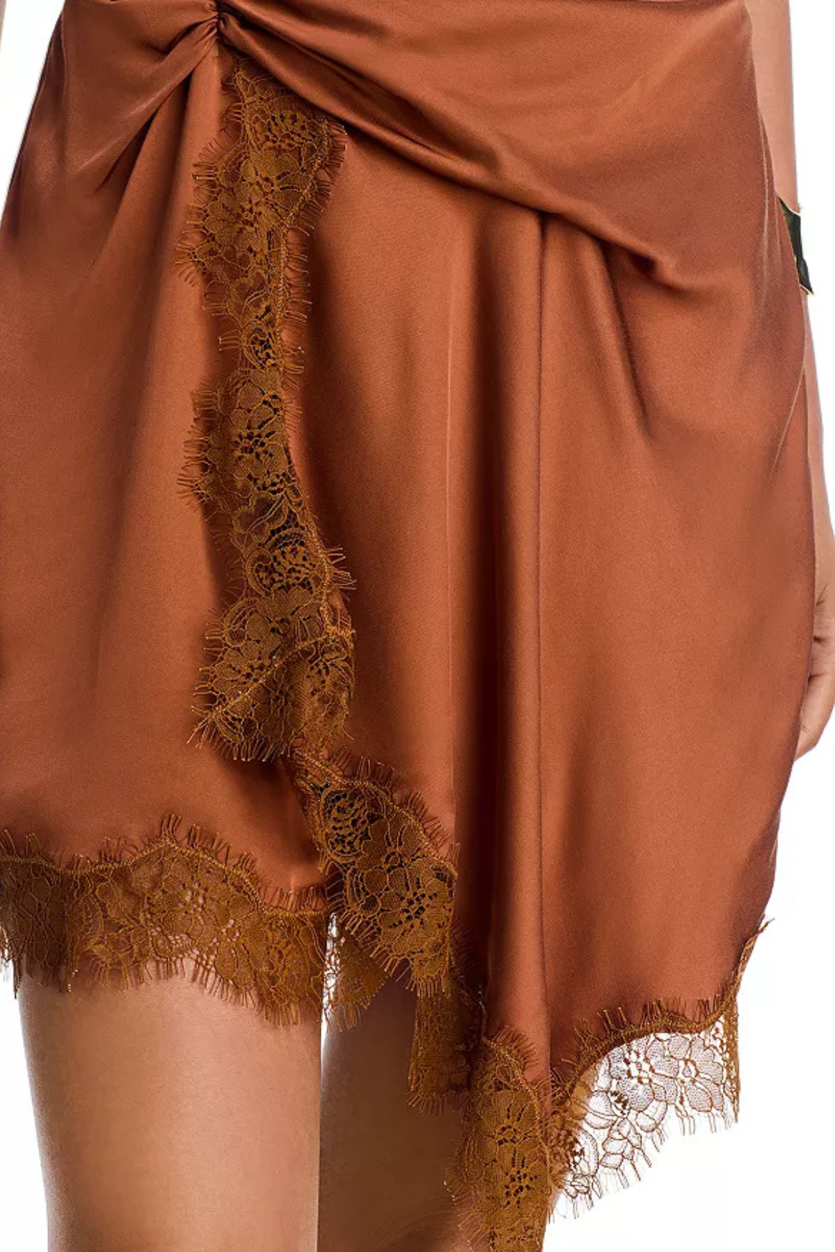 A.L.C. Dion Dress - Light Chestnut