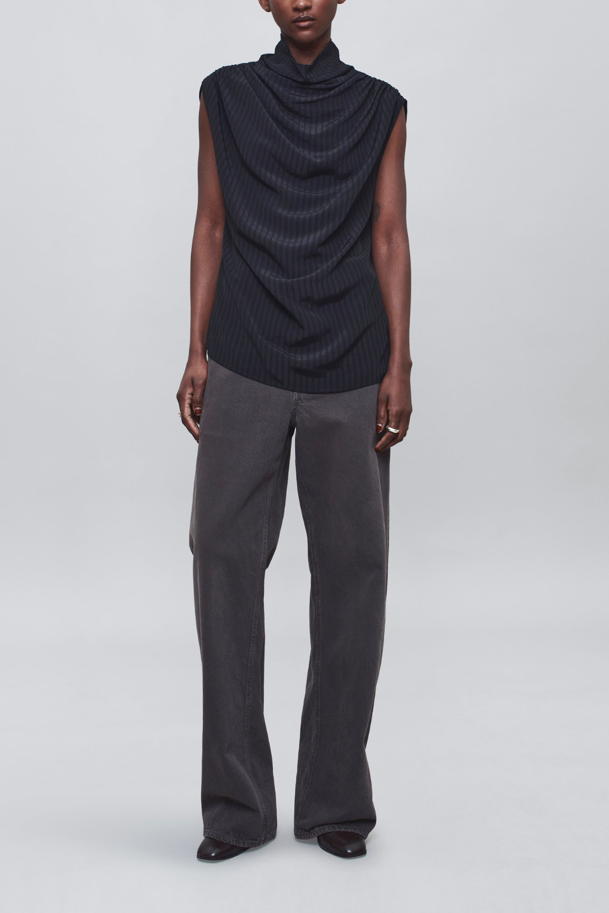 Kallmeyer Penny Draped Top